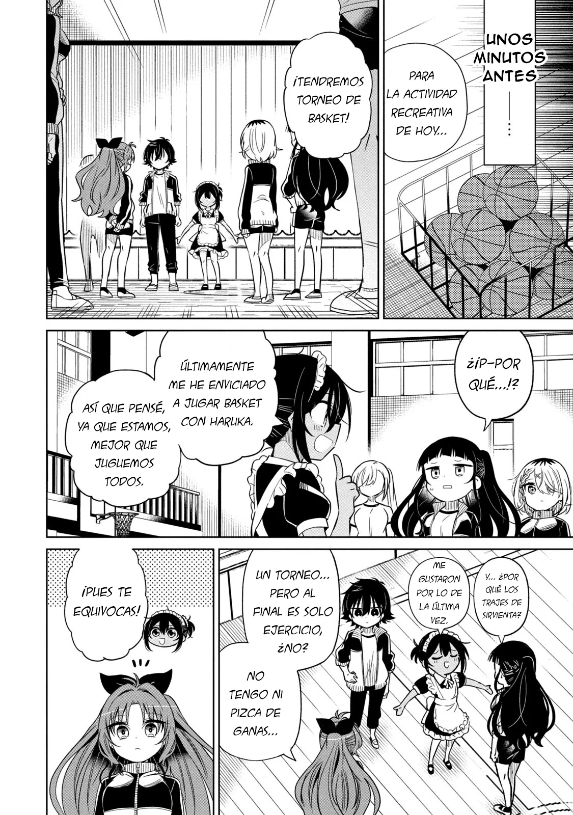 Página 4 del Manga