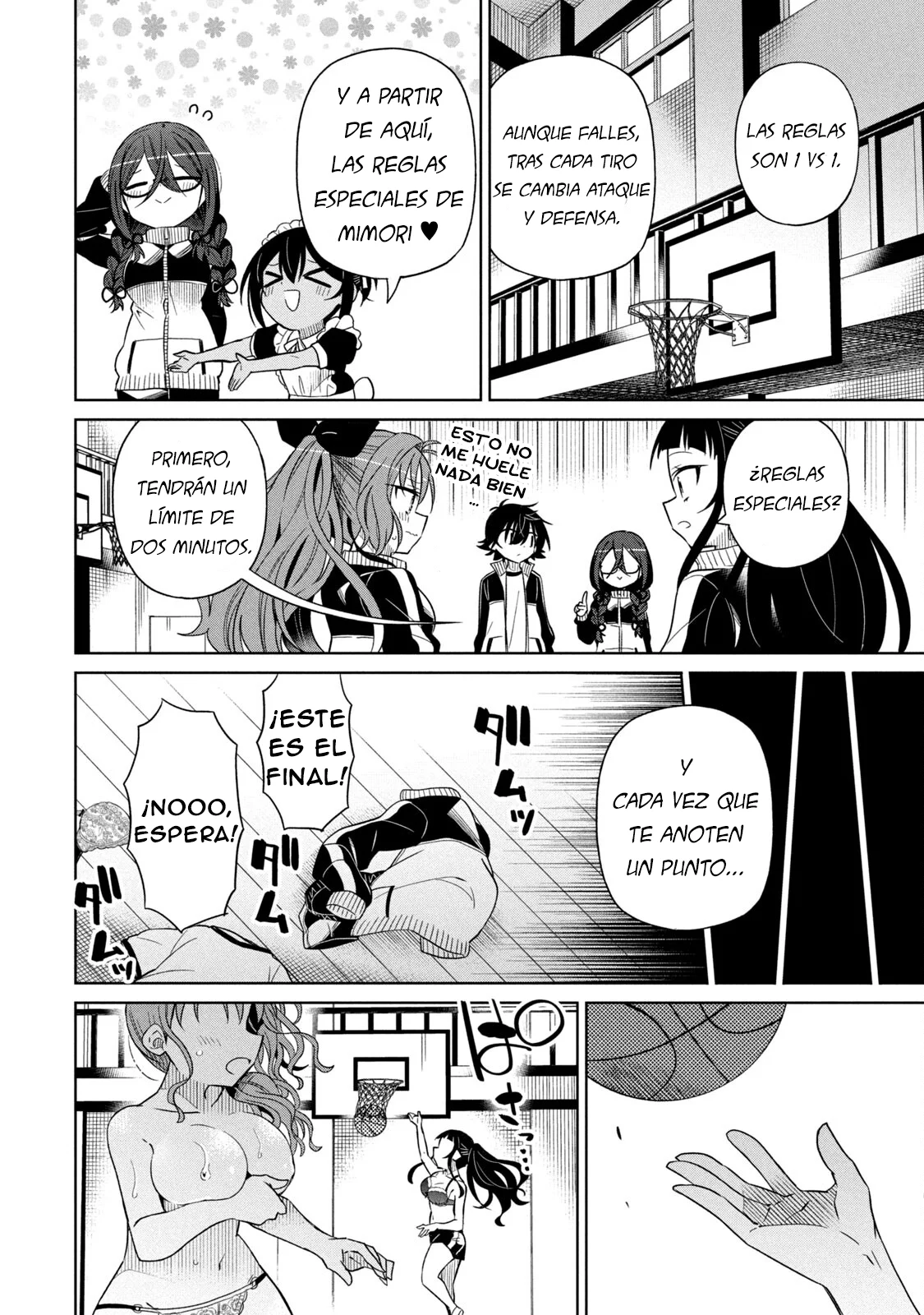 Página 6 del Manga