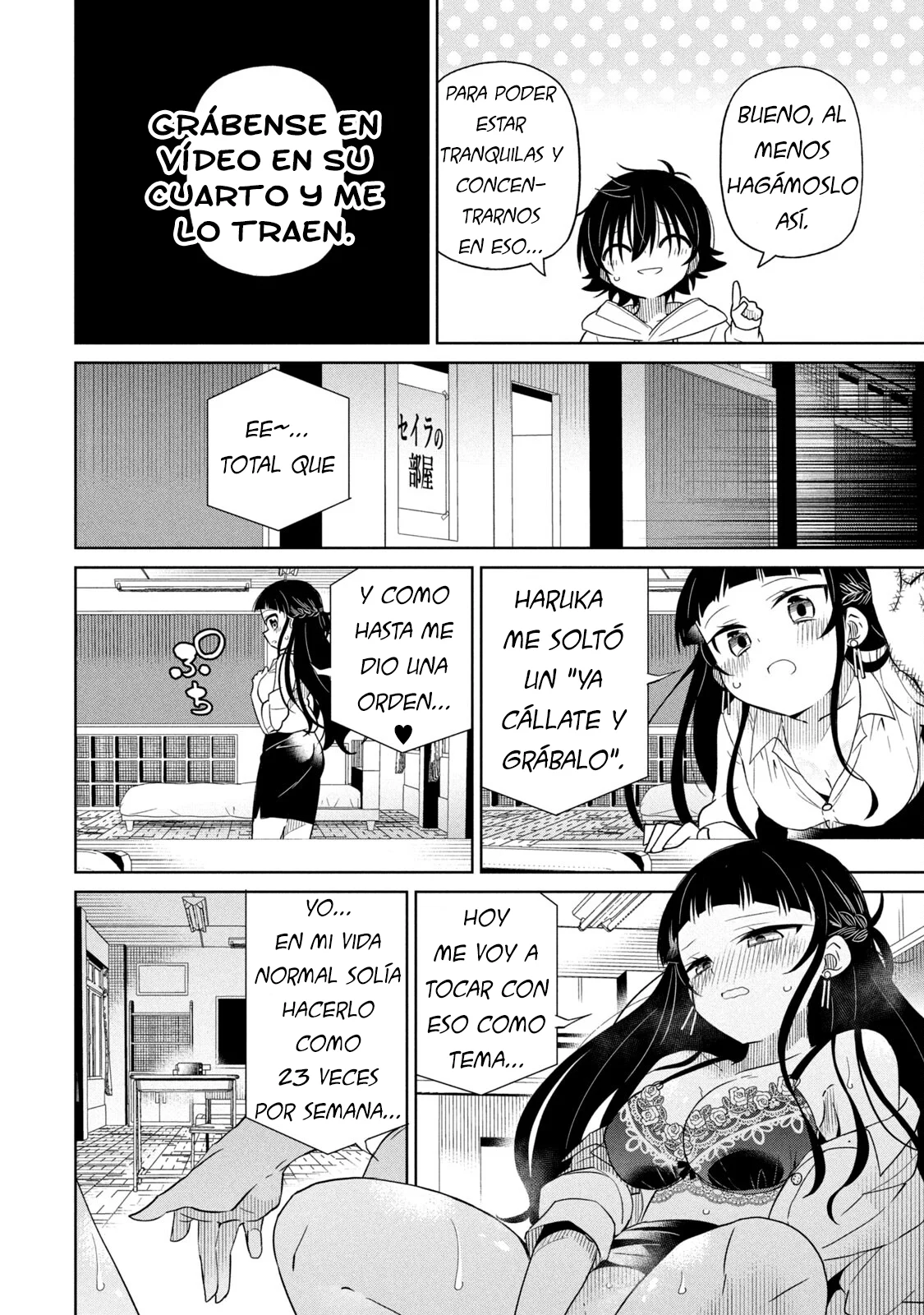 Página 6 del Manga