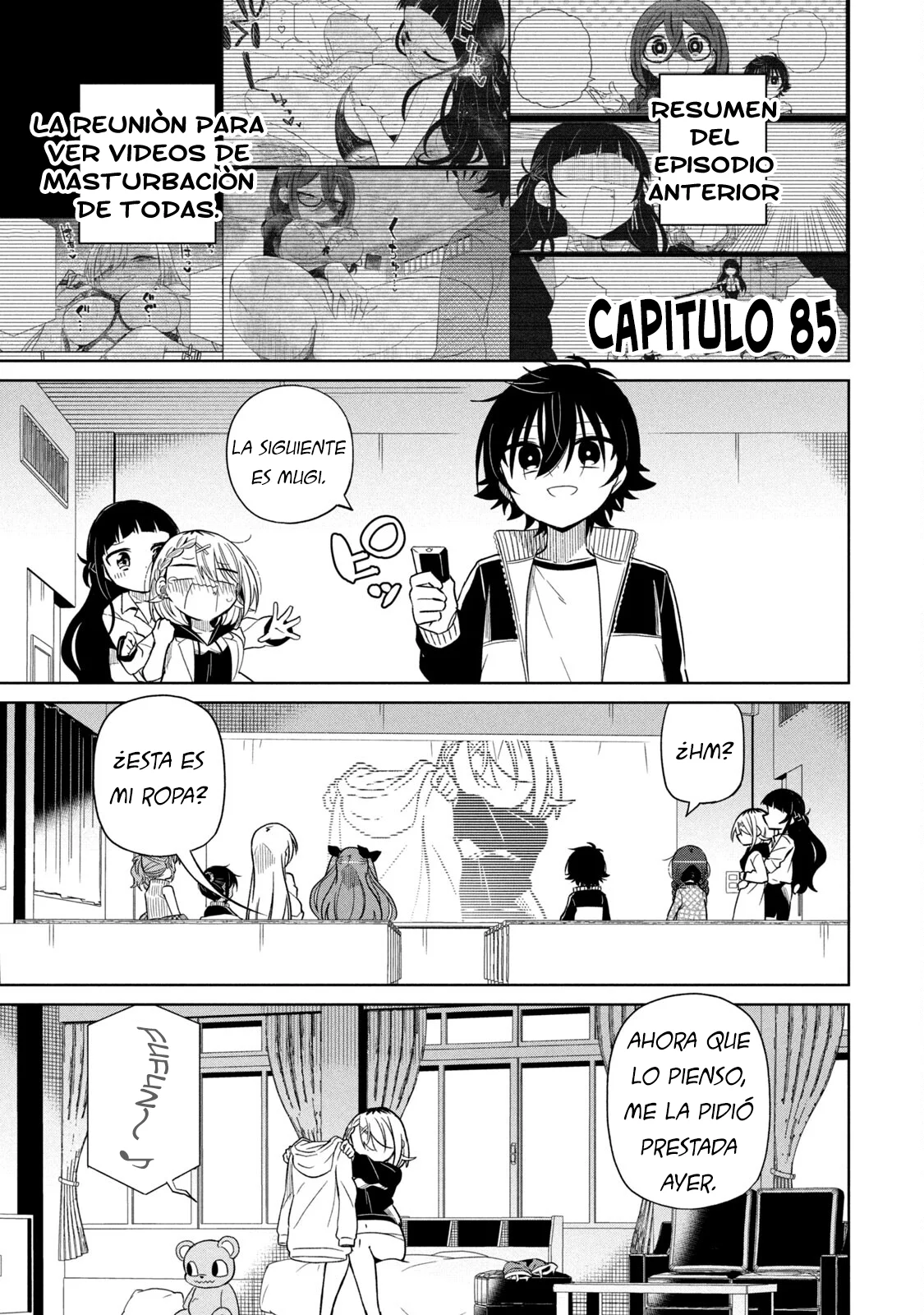 Página 3 del Manga