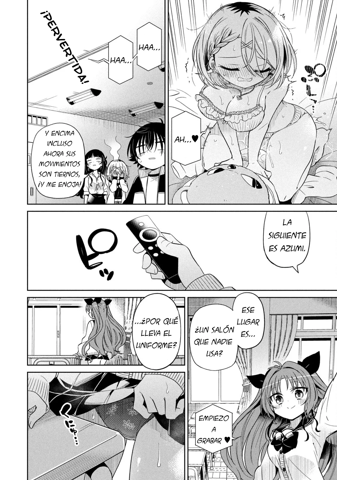 Página 6 del Manga