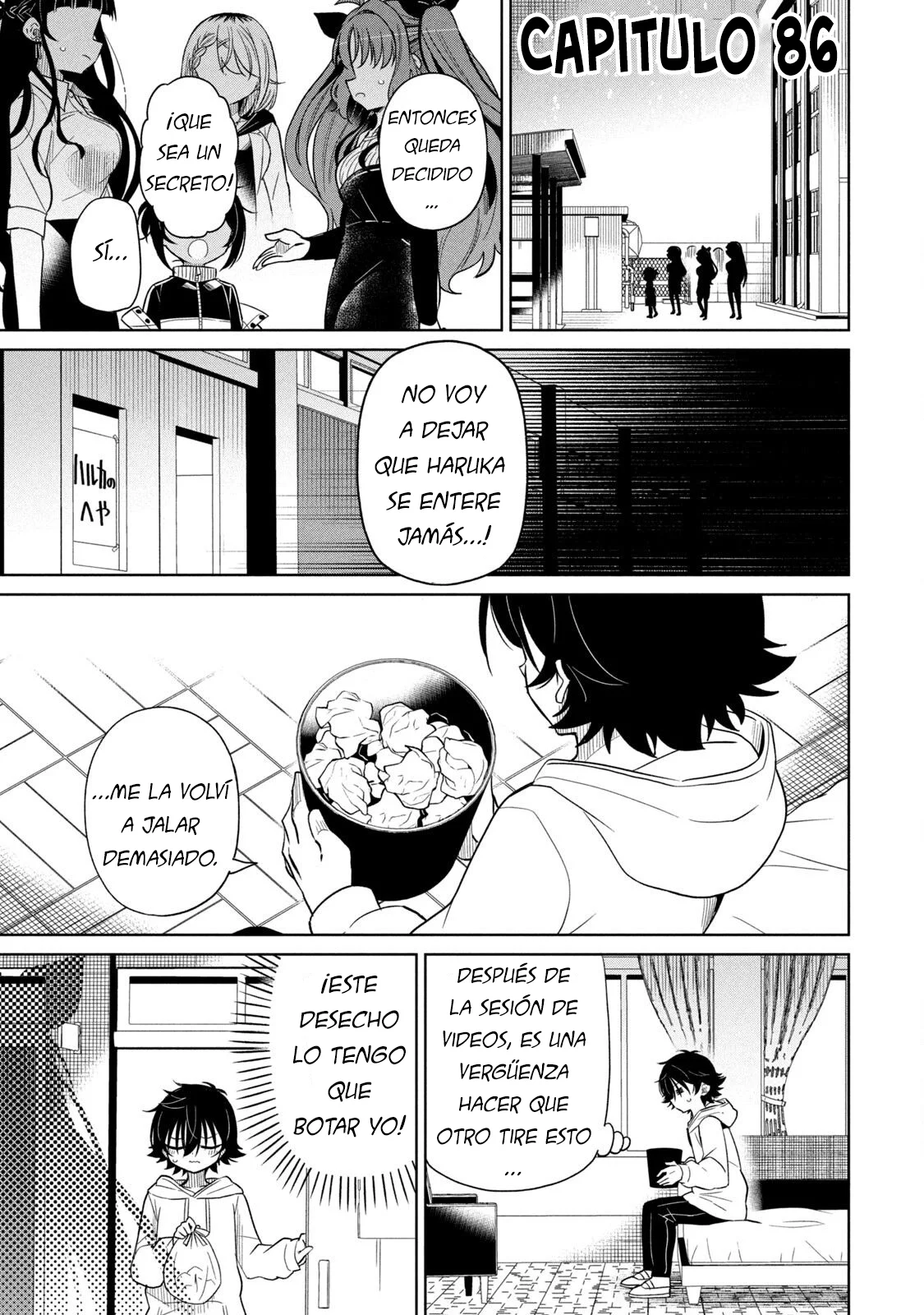 Página 6 del Manga