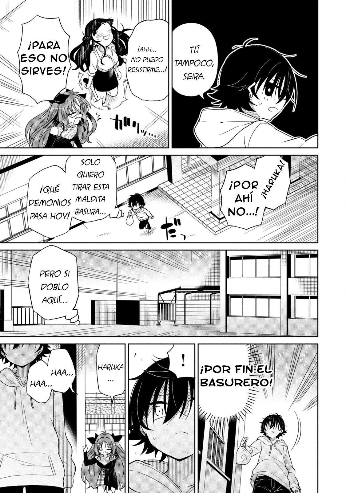 Página 14 del Manga
