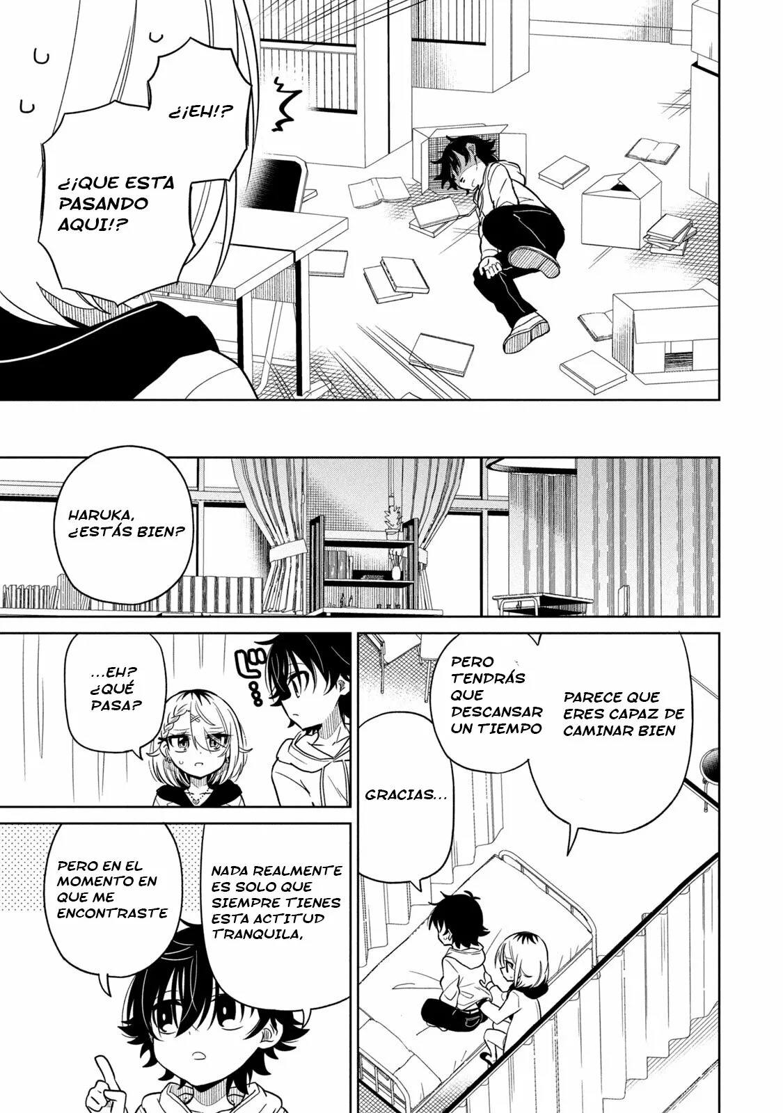 Página 6 del Manga