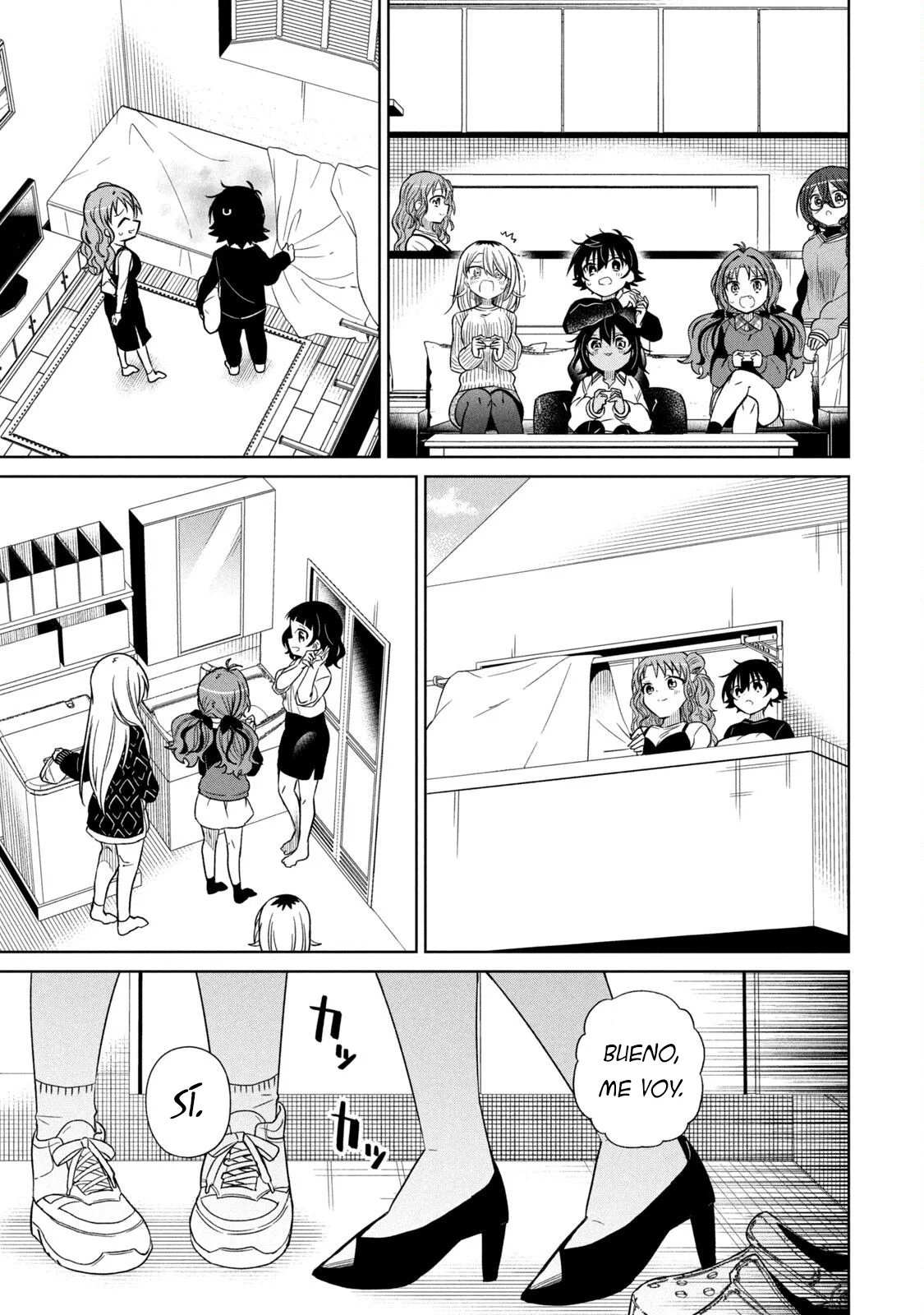 Página 17 del Manga