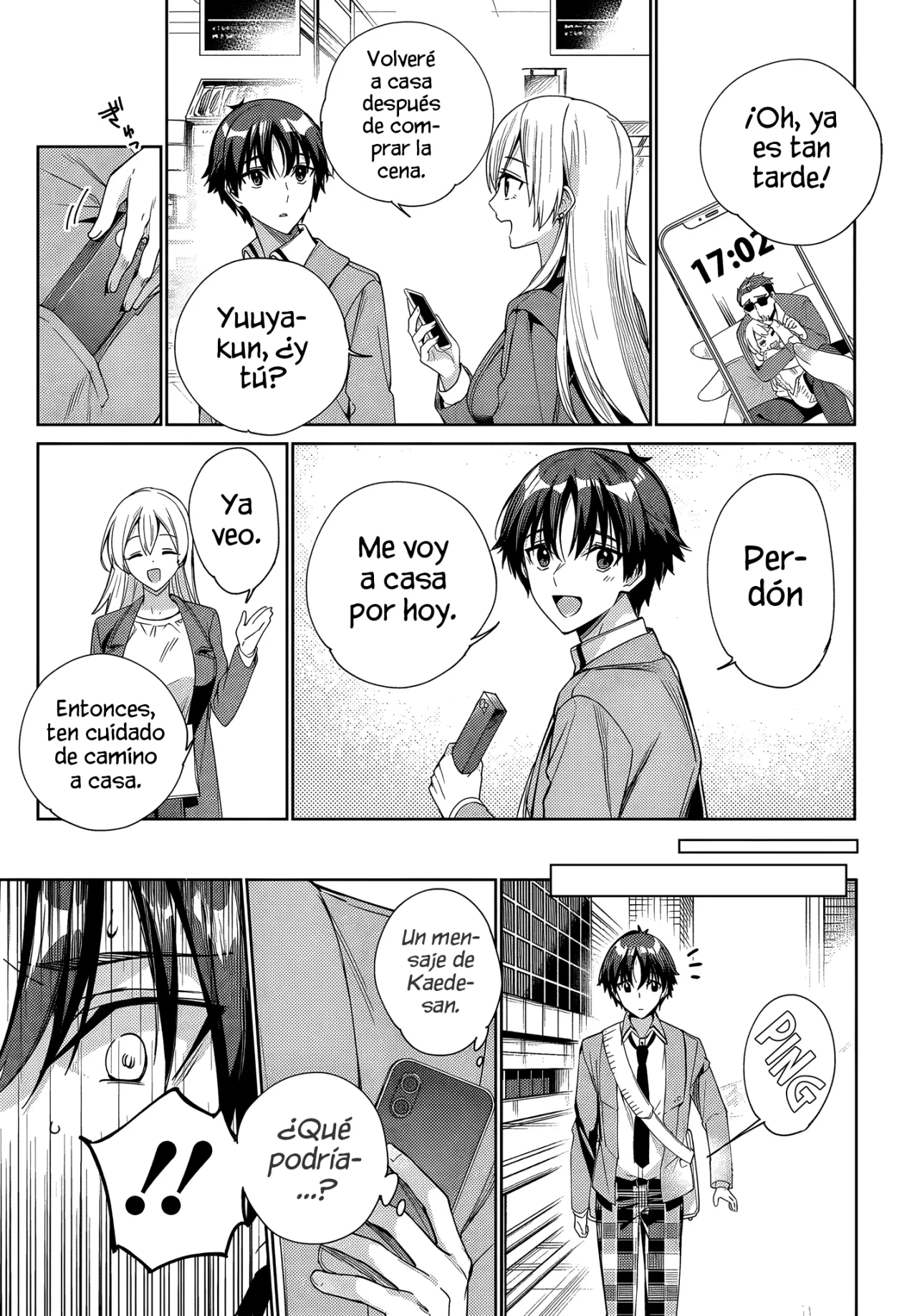 Página 27 del Manga