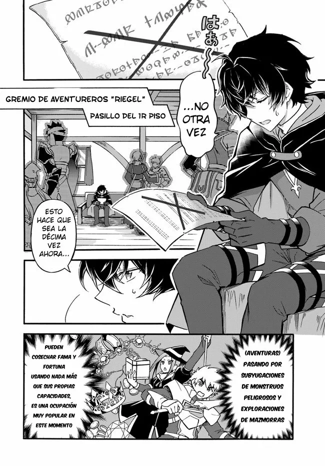 Página 6 del Manga