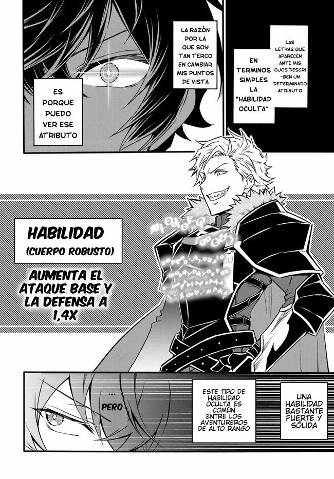 Página 20 del Manga