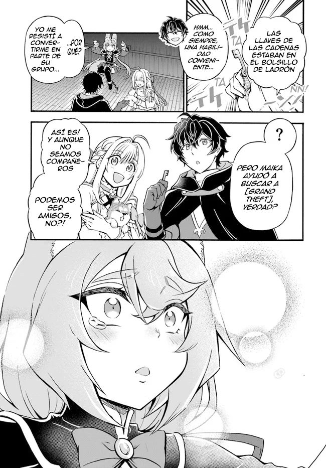 Página 20 del Manga
