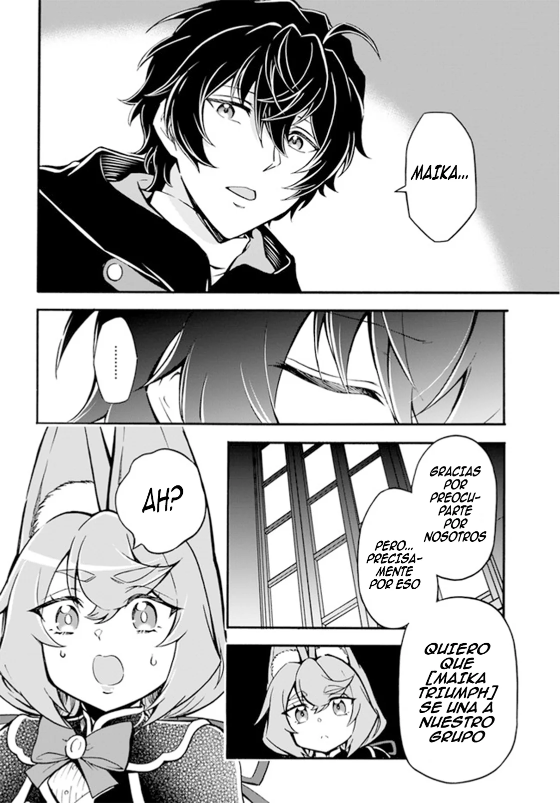 Página 11 del Manga