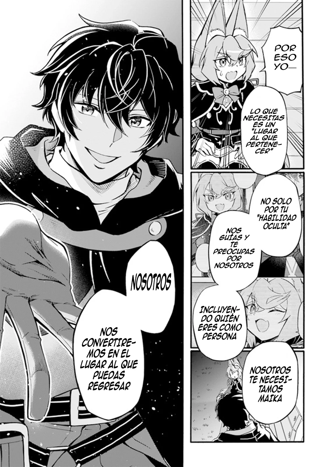Página 12 del Manga