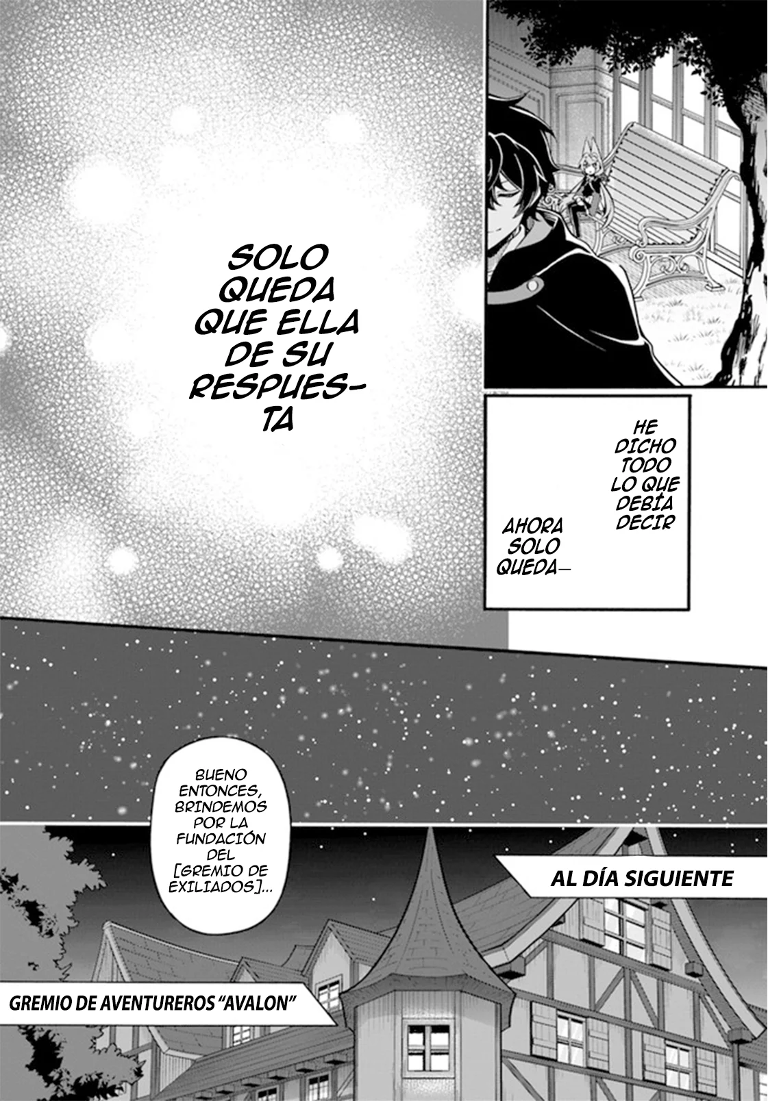 Página 15 del Manga