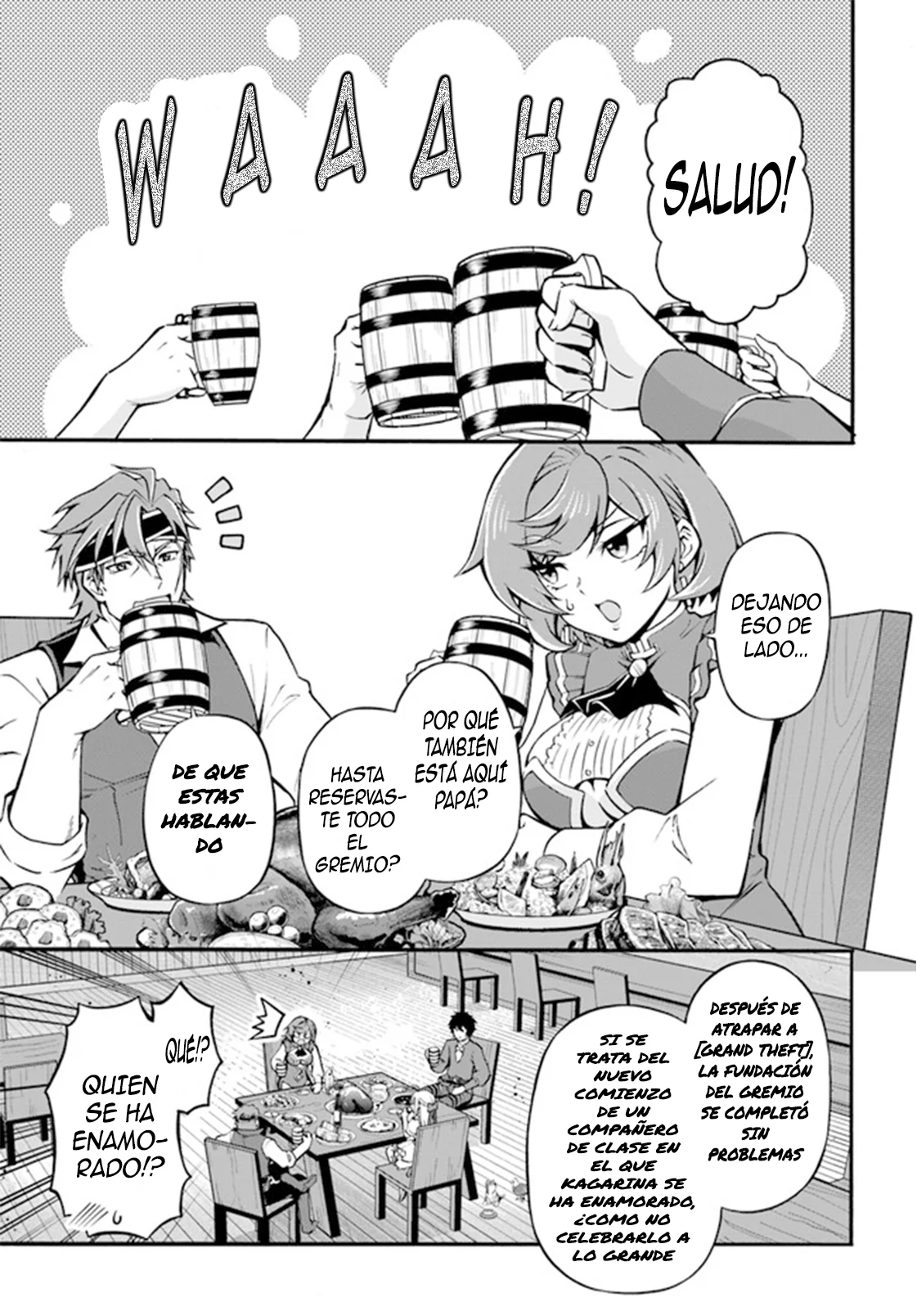 Página 16 del Manga