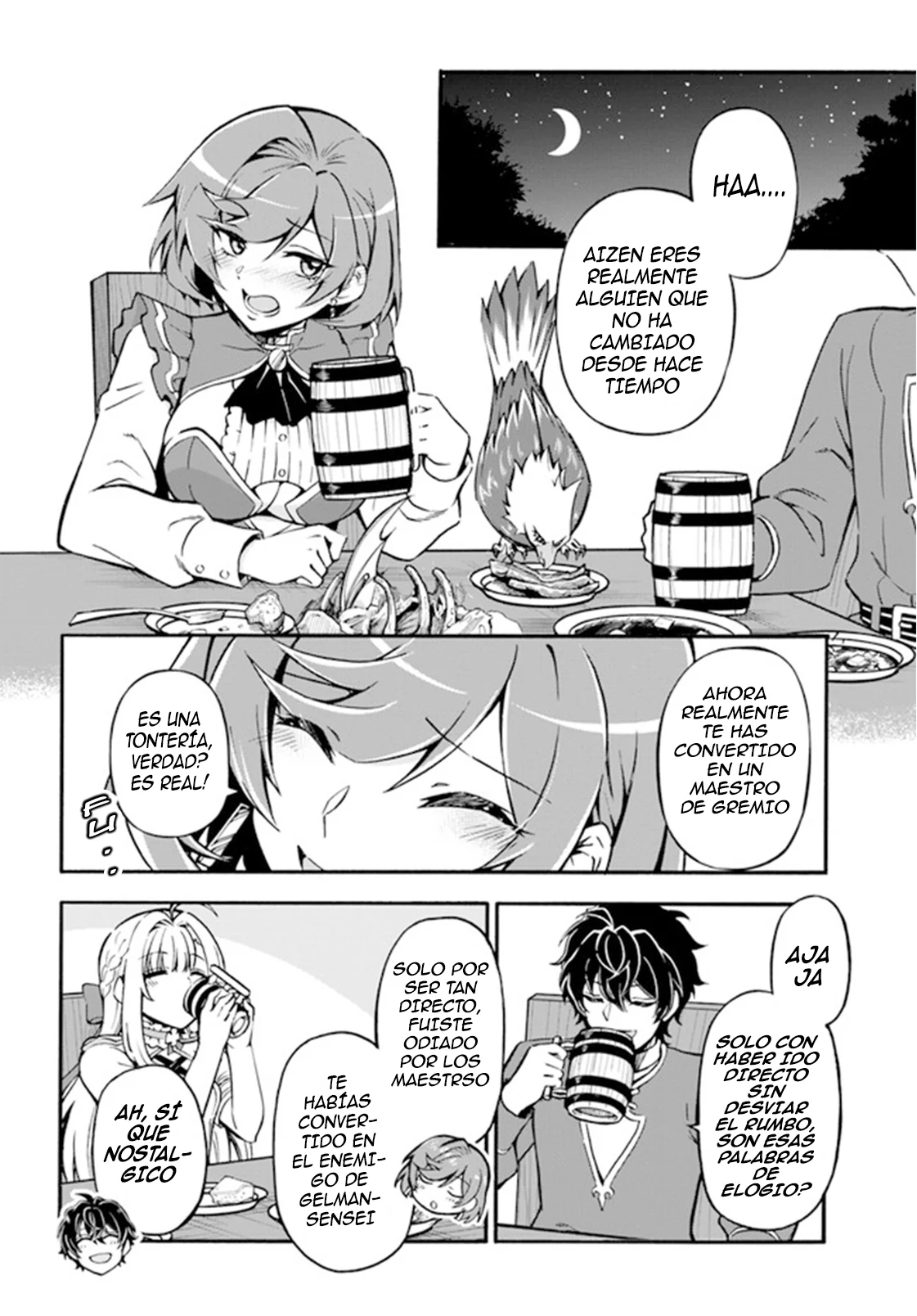 Página 19 del Manga