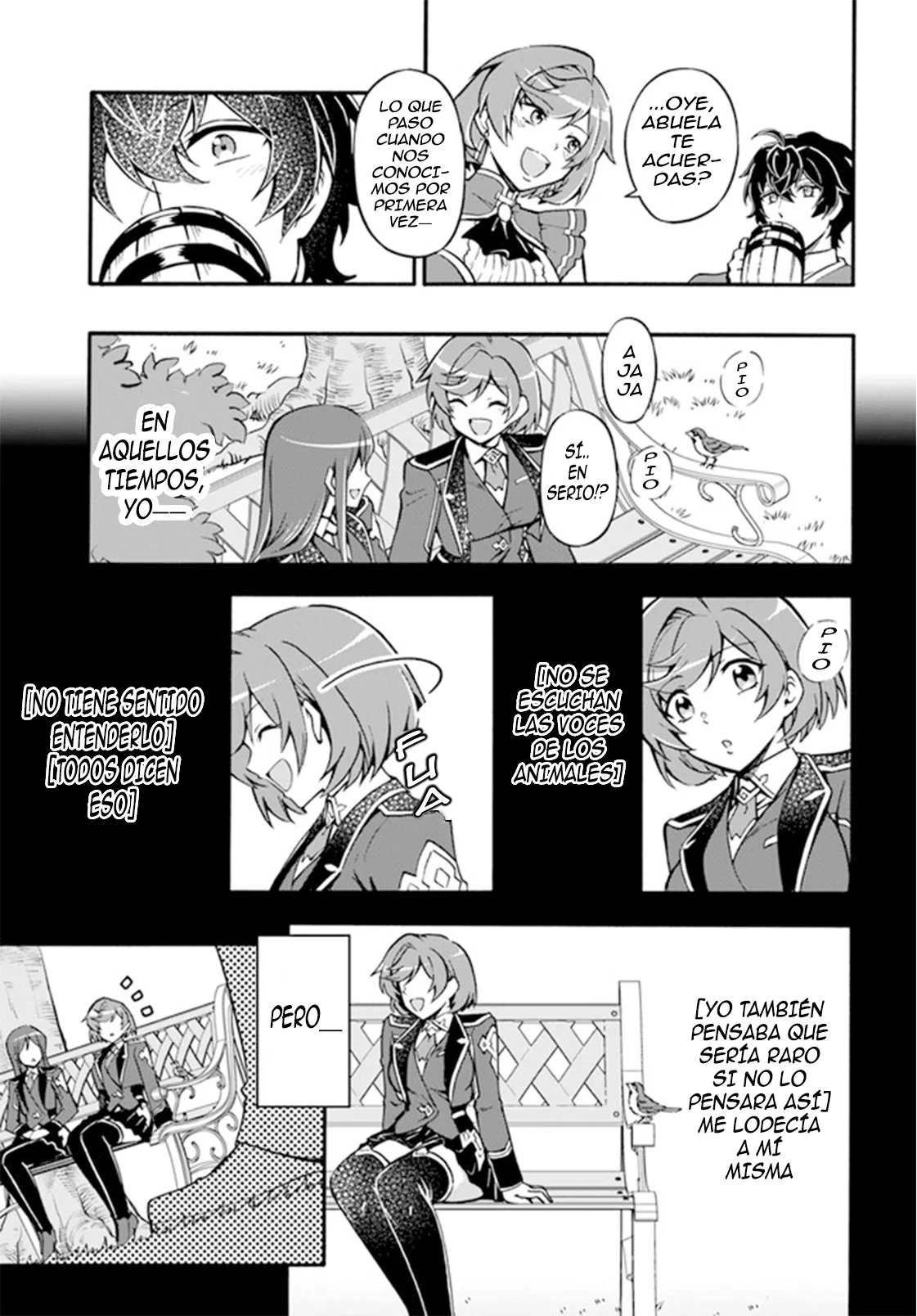 Página 20 del Manga