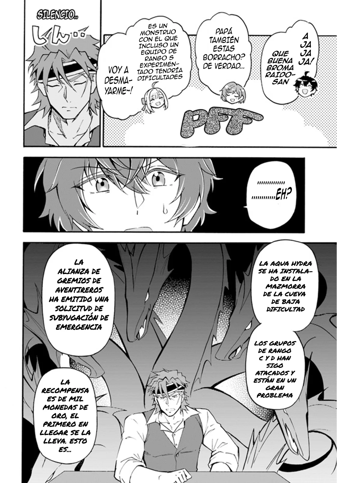 Página 25 del Manga