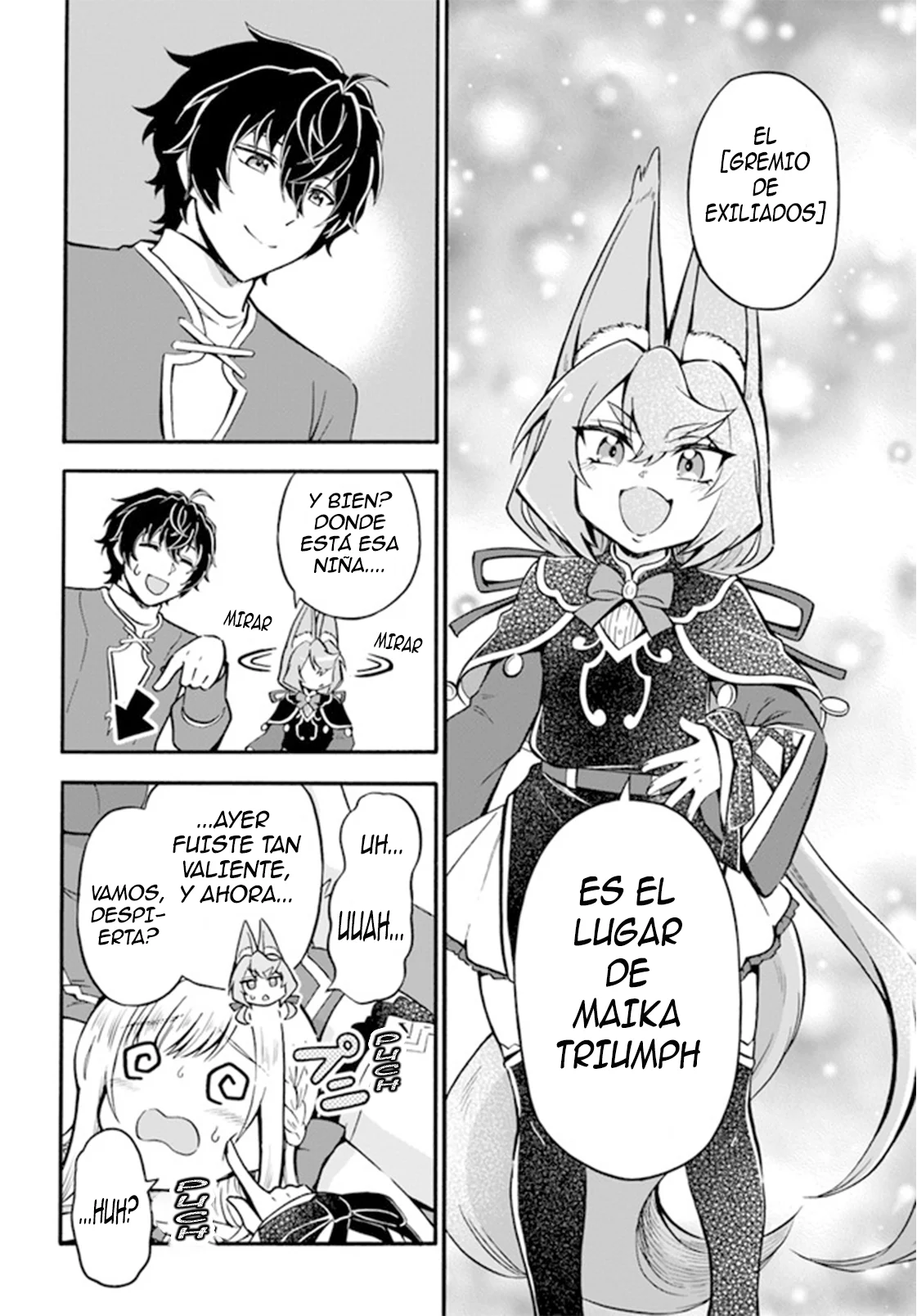 Página 29 del Manga