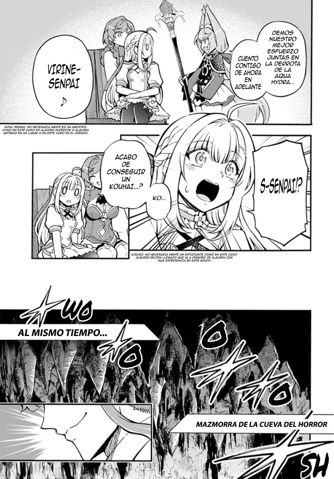 Página 30 del Manga