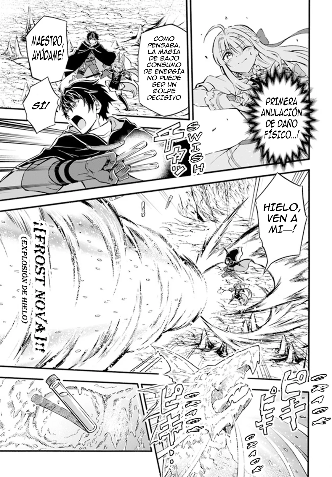 Página 19 del Manga