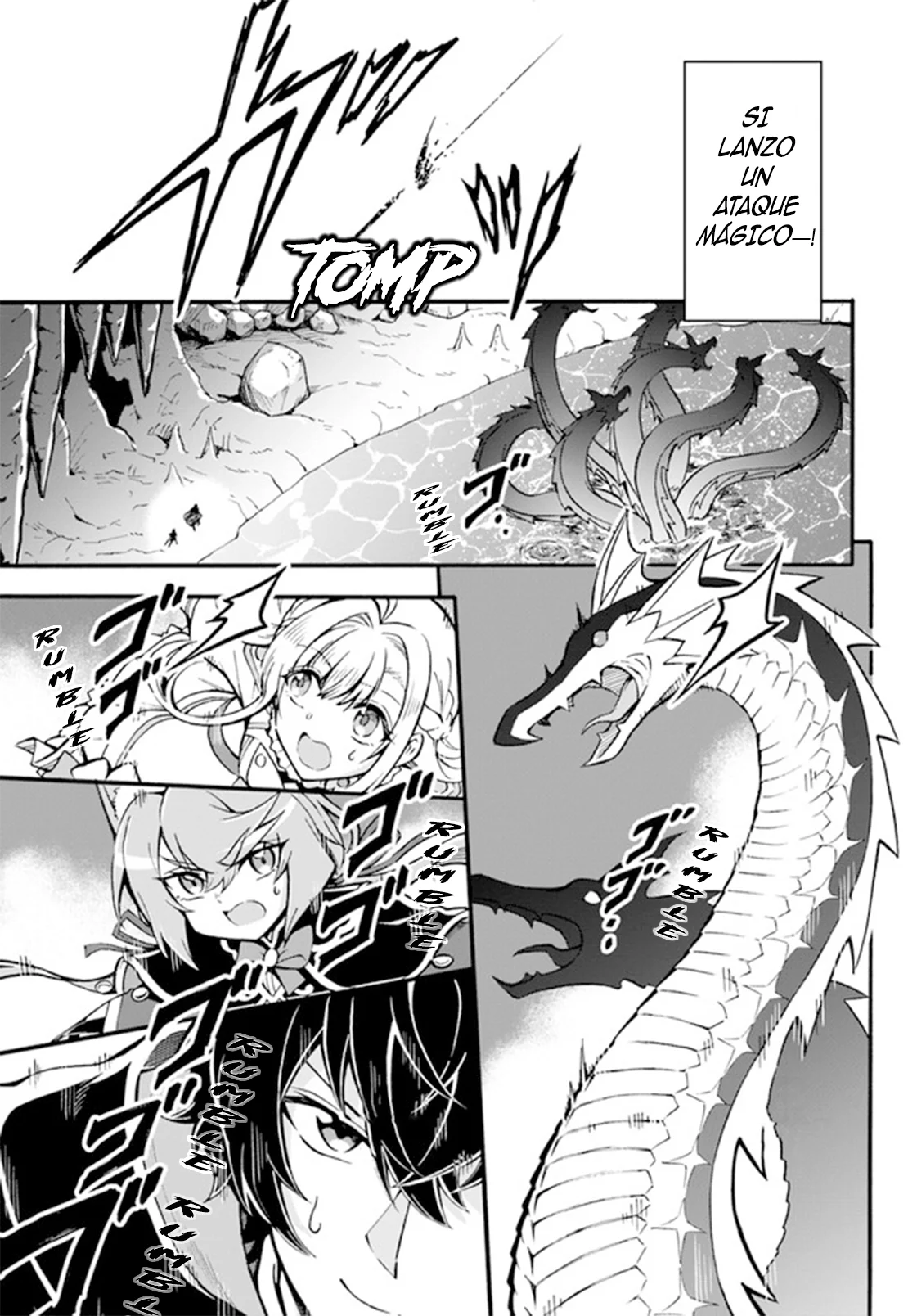 Página 18 del Manga