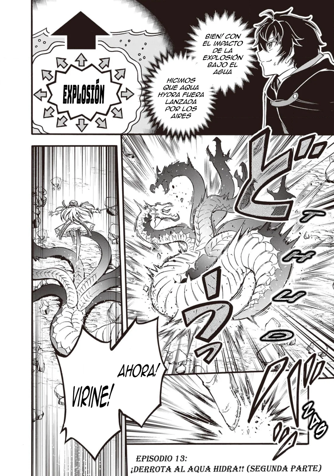 Página 20 del Manga