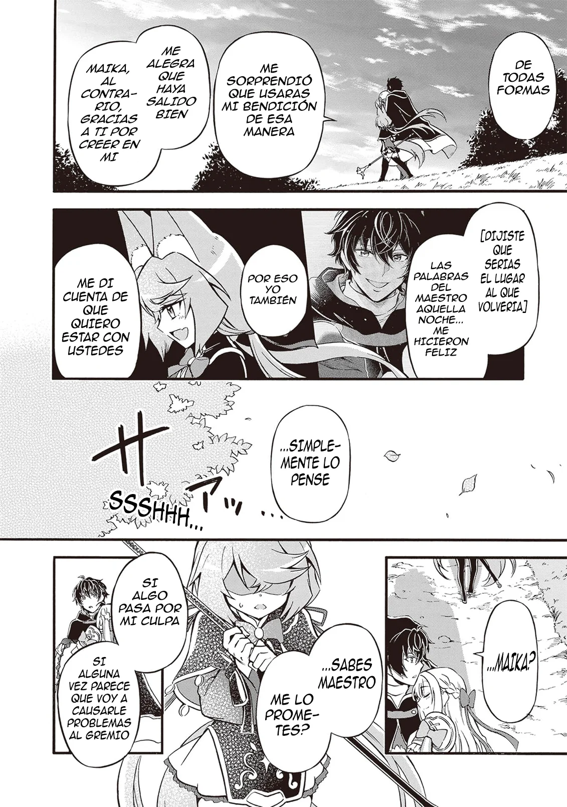 Página 25 del Manga