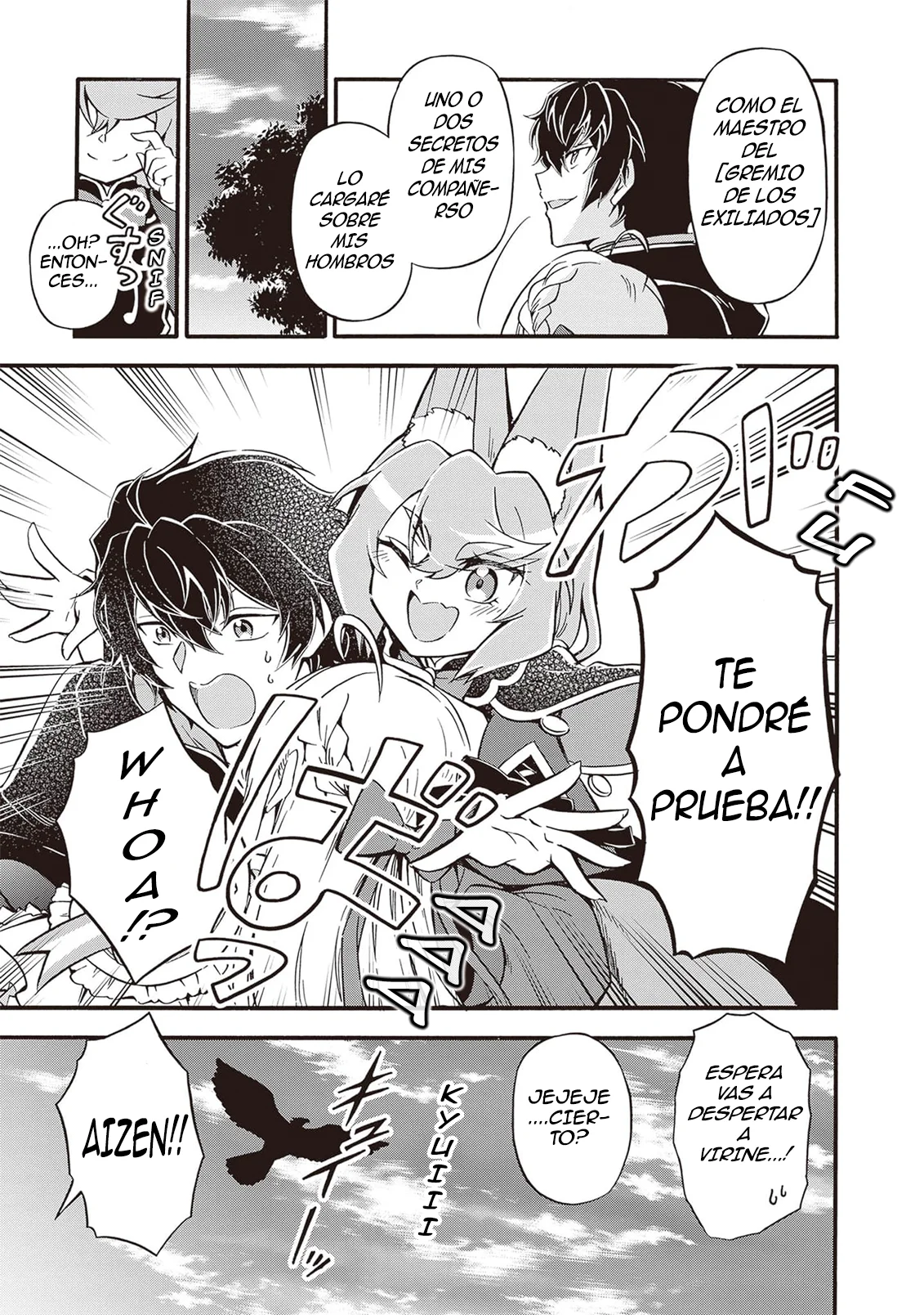 Página 29 del Manga