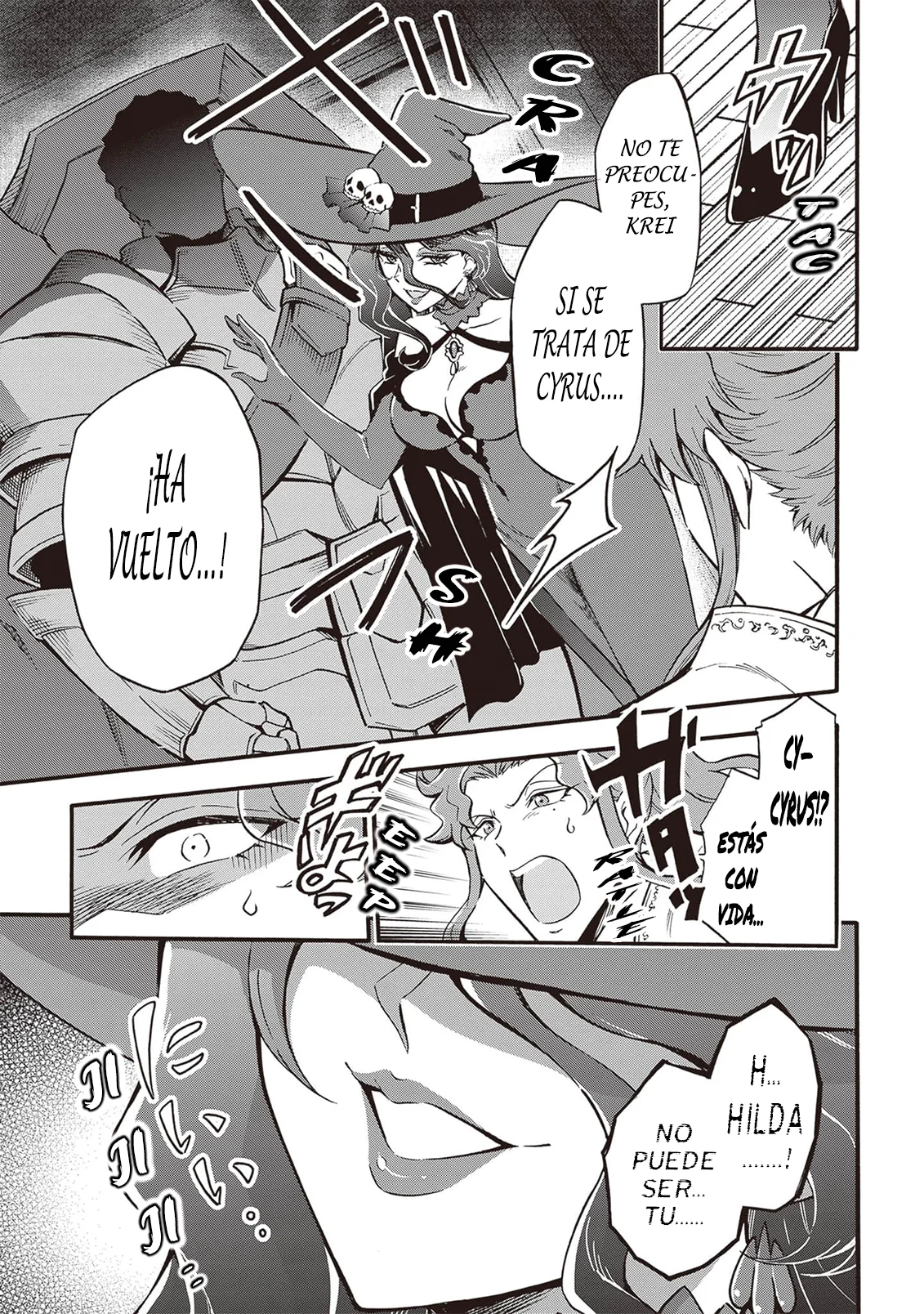 Página 33 del Manga