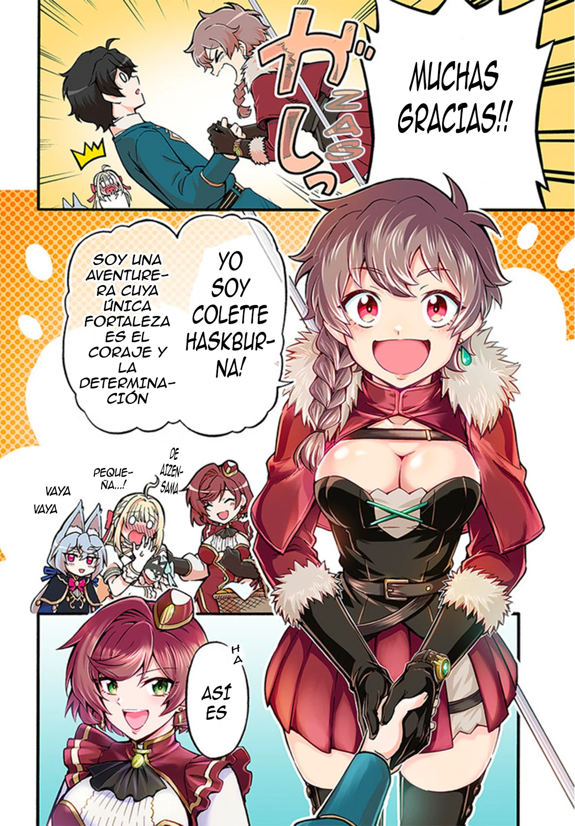 Página 4 del Manga