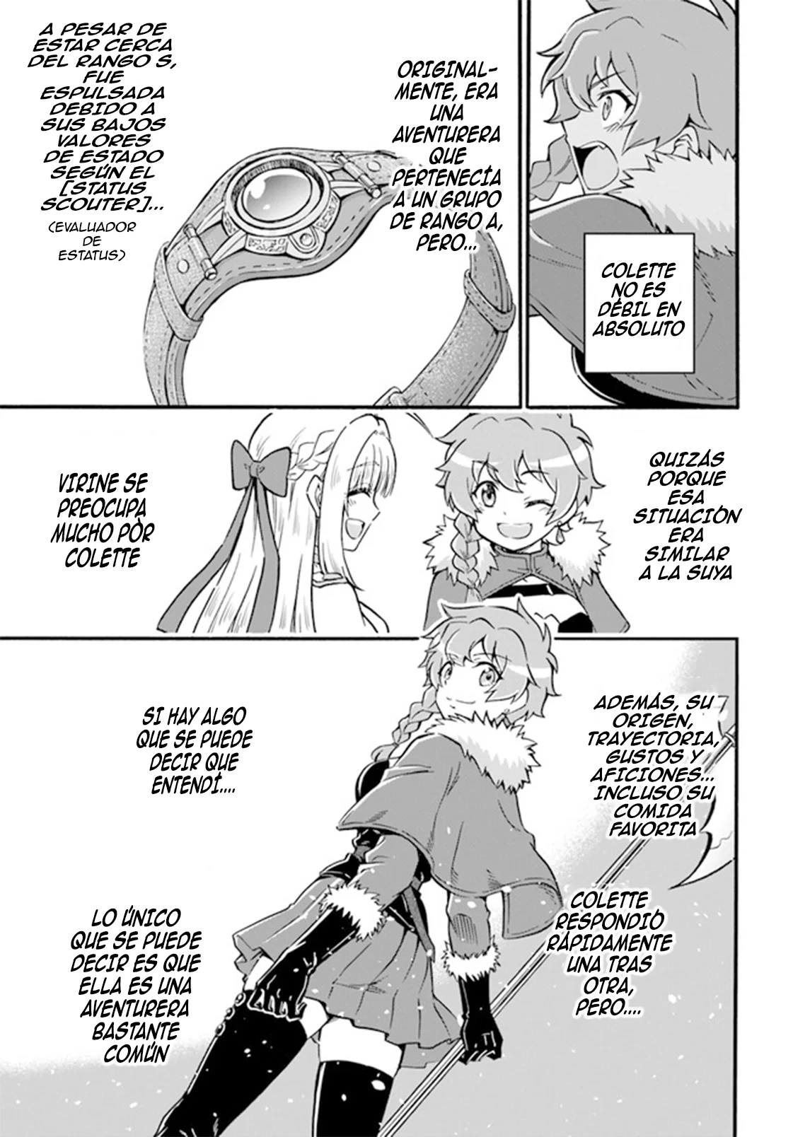 Página 17 del Manga