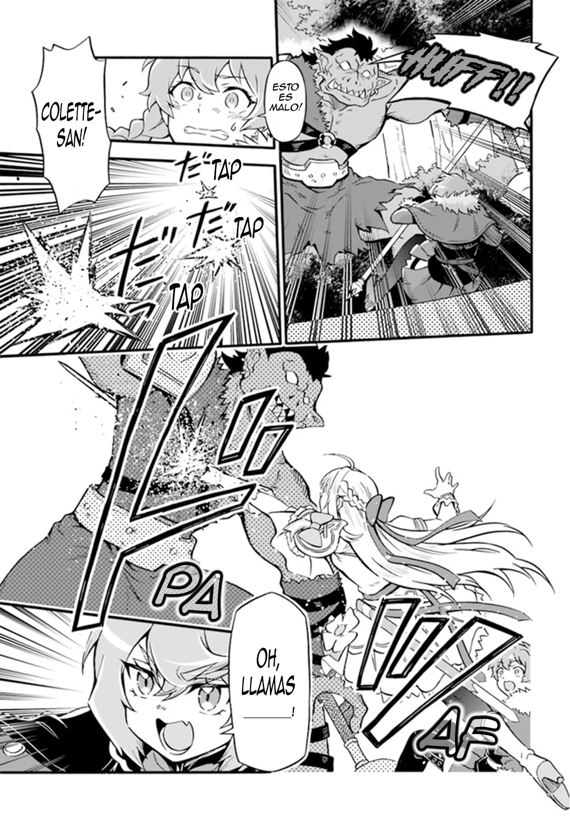 Página 19 del Manga