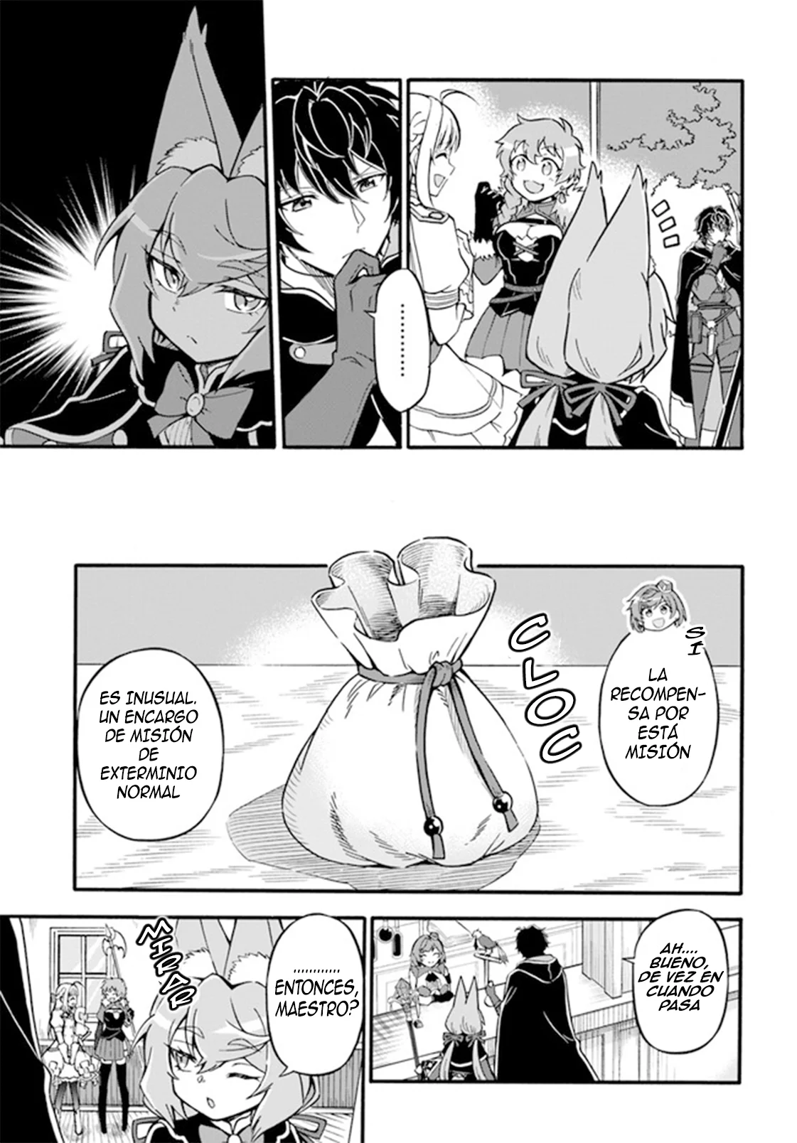 Página 21 del Manga