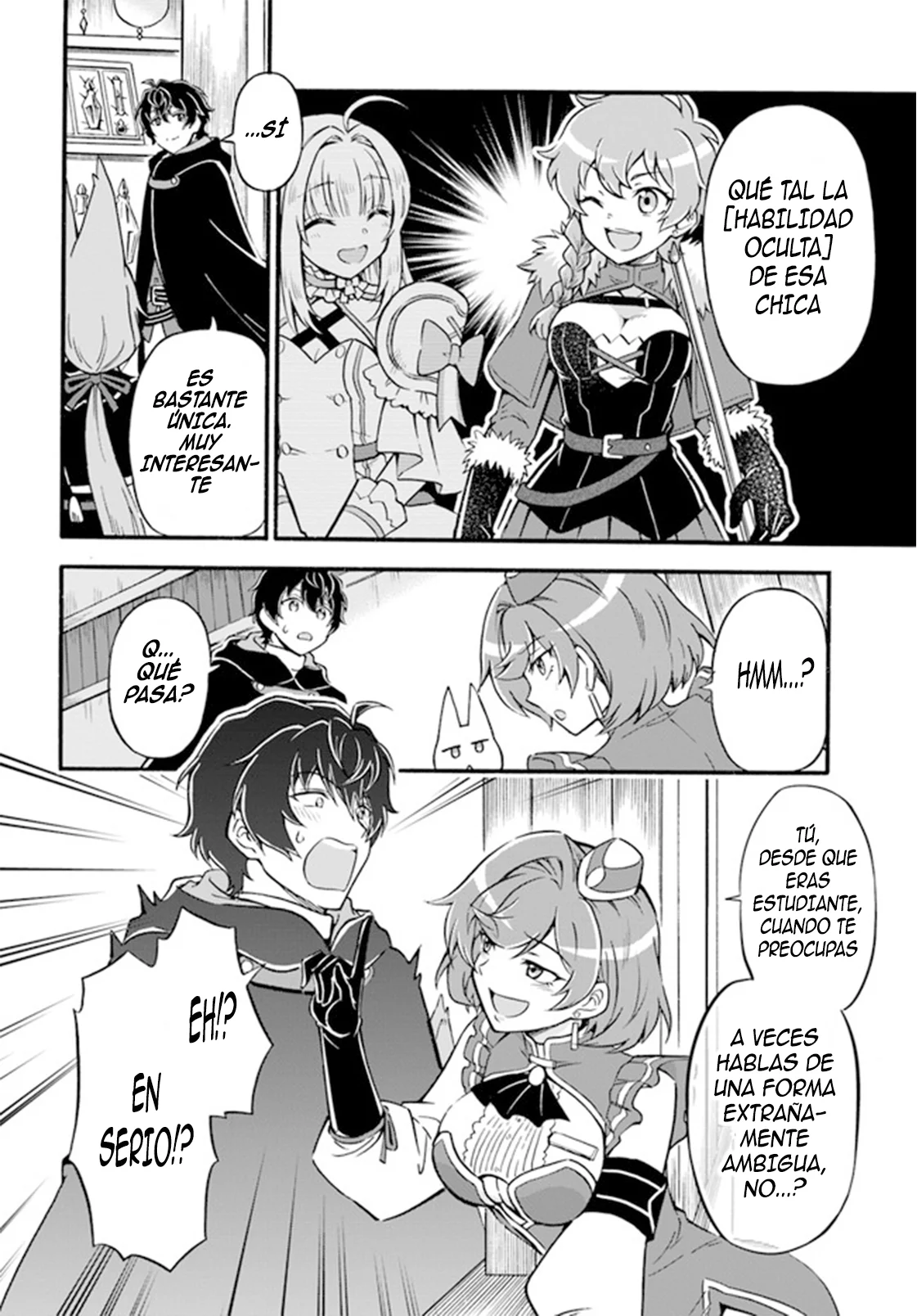 Página 22 del Manga