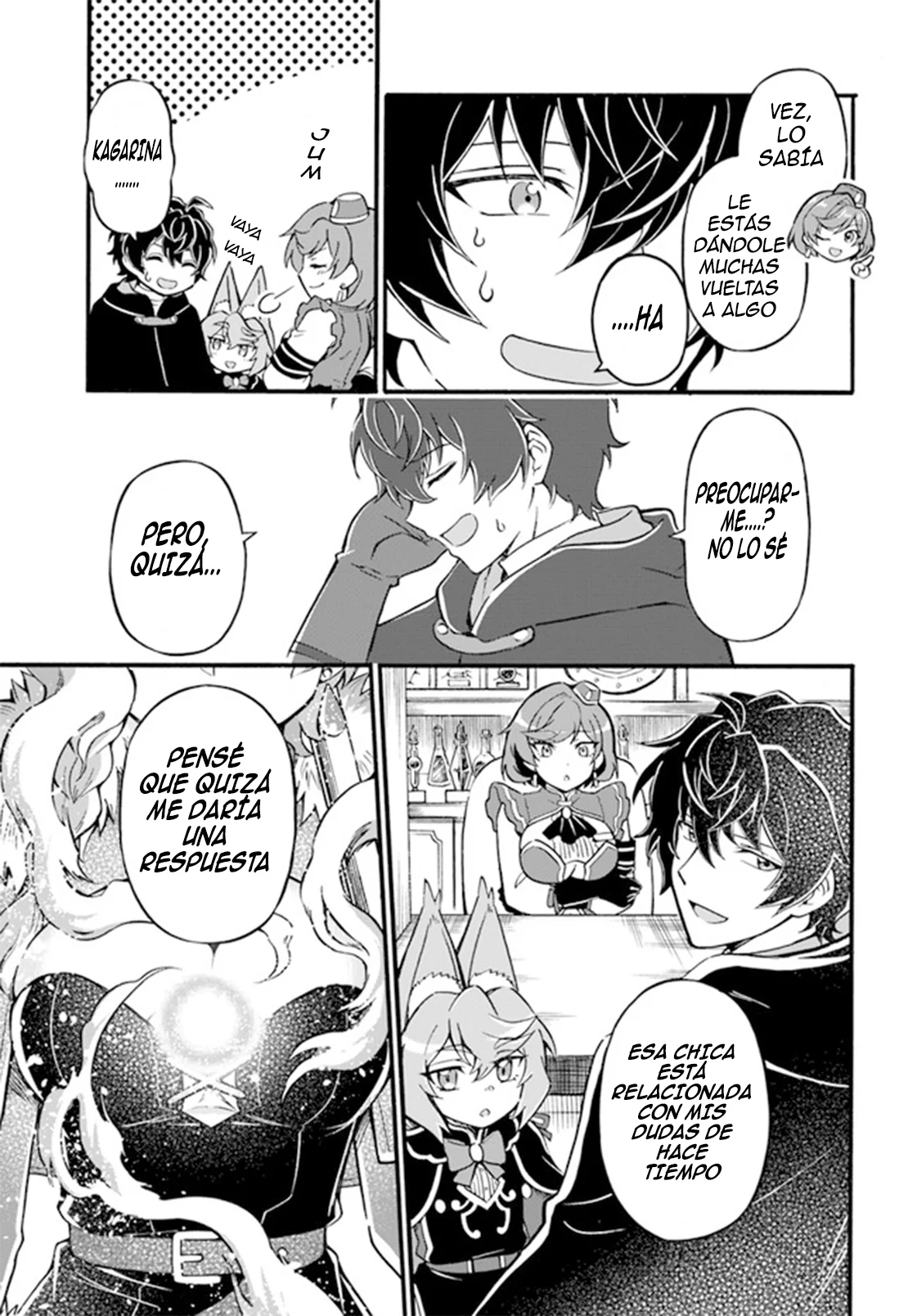 Página 23 del Manga