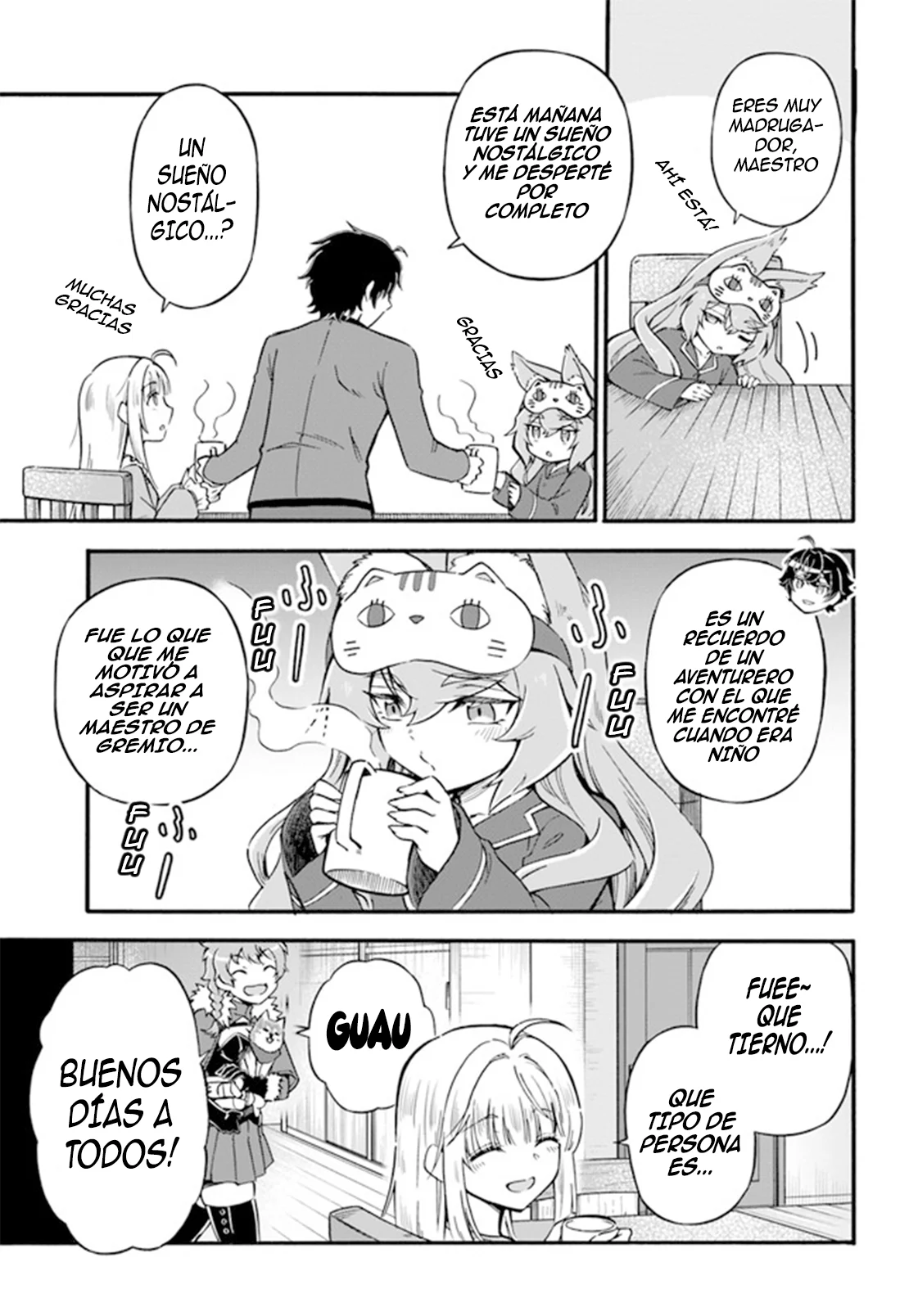 Página 8 del Manga