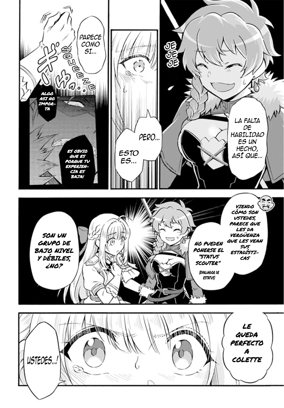 Página 19 del Manga