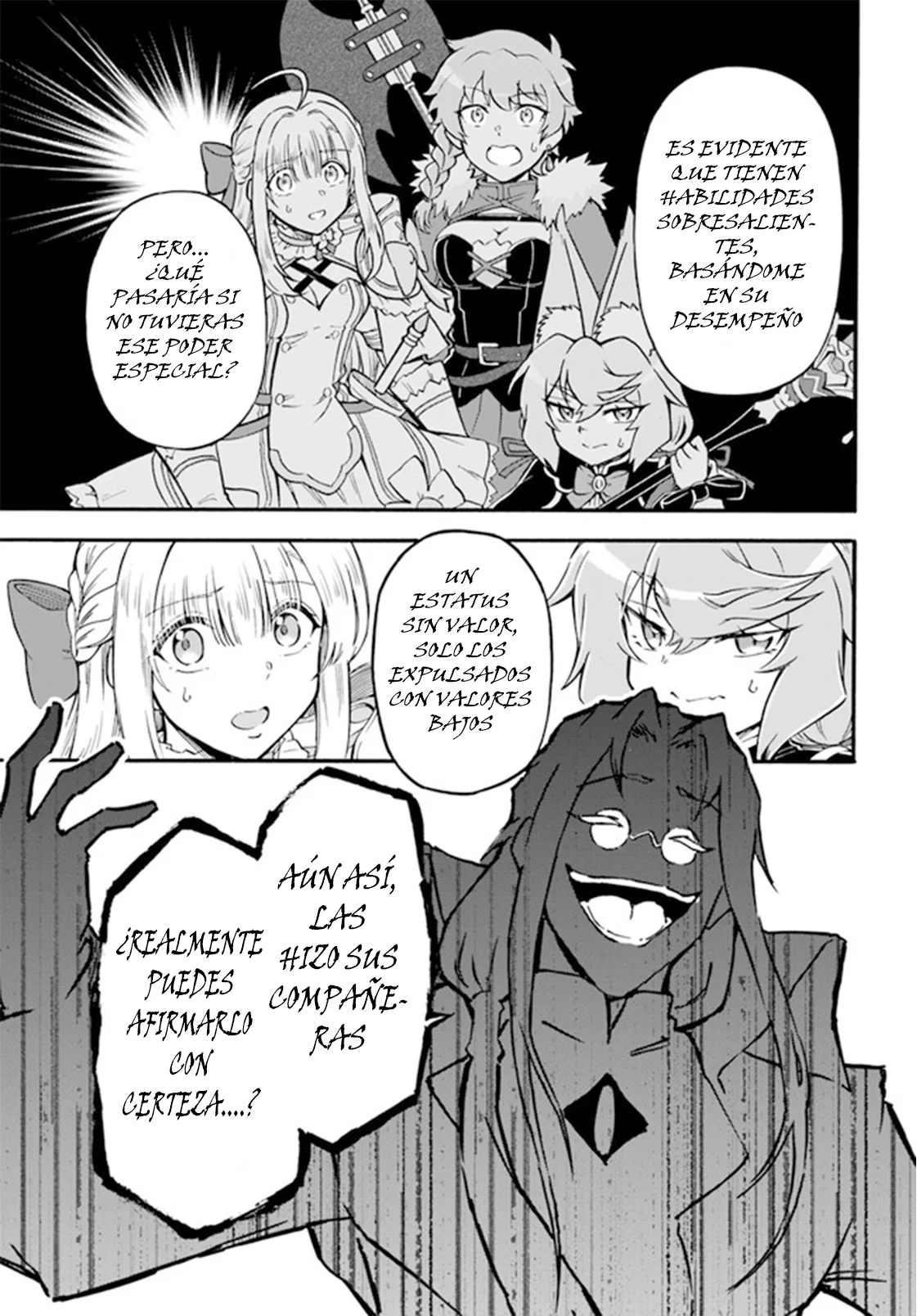 Página 16 del Manga