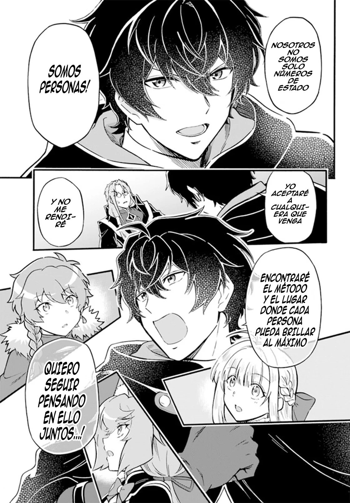 Página 20 del Manga