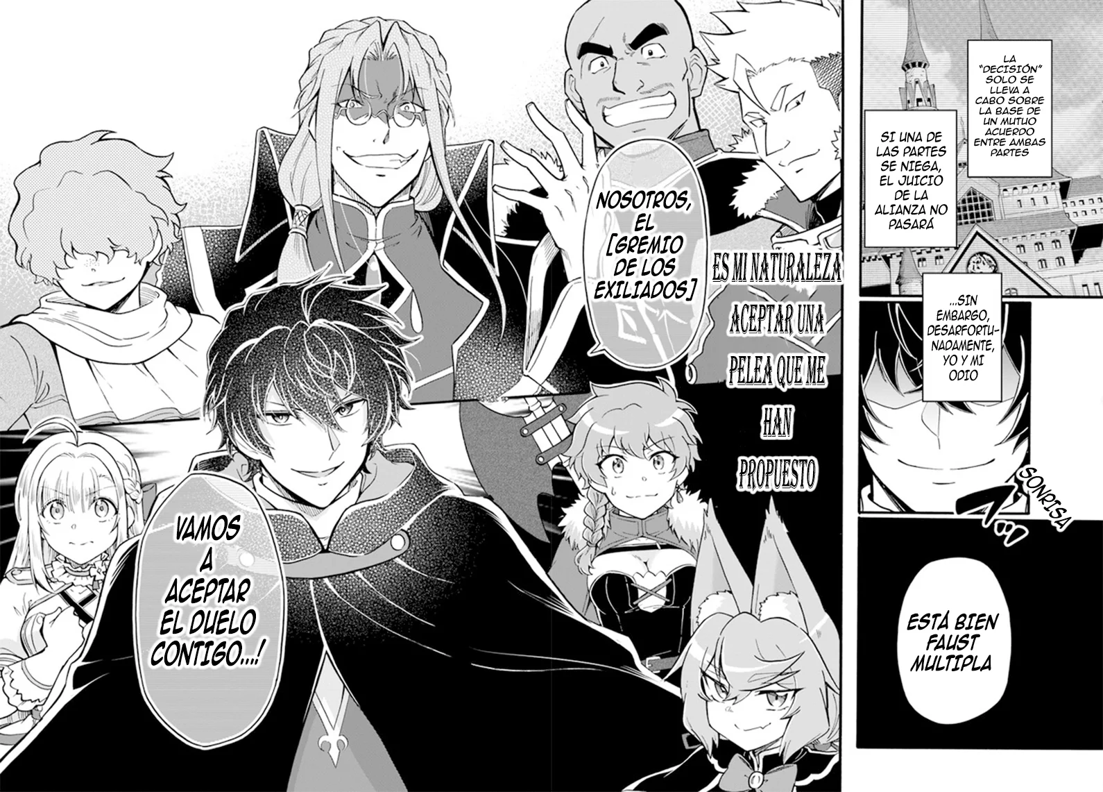 Página 28 del Manga