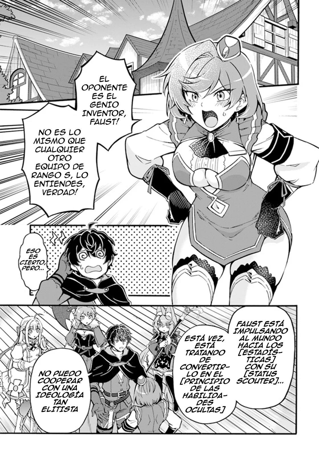 Página 4 del Manga