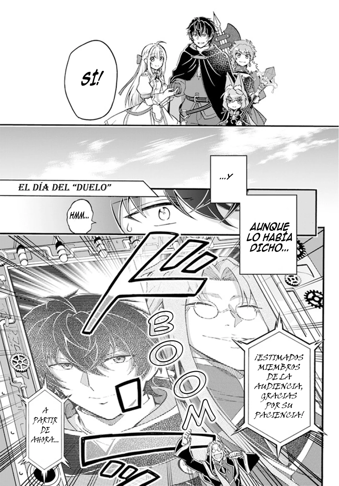 Página 20 del Manga
