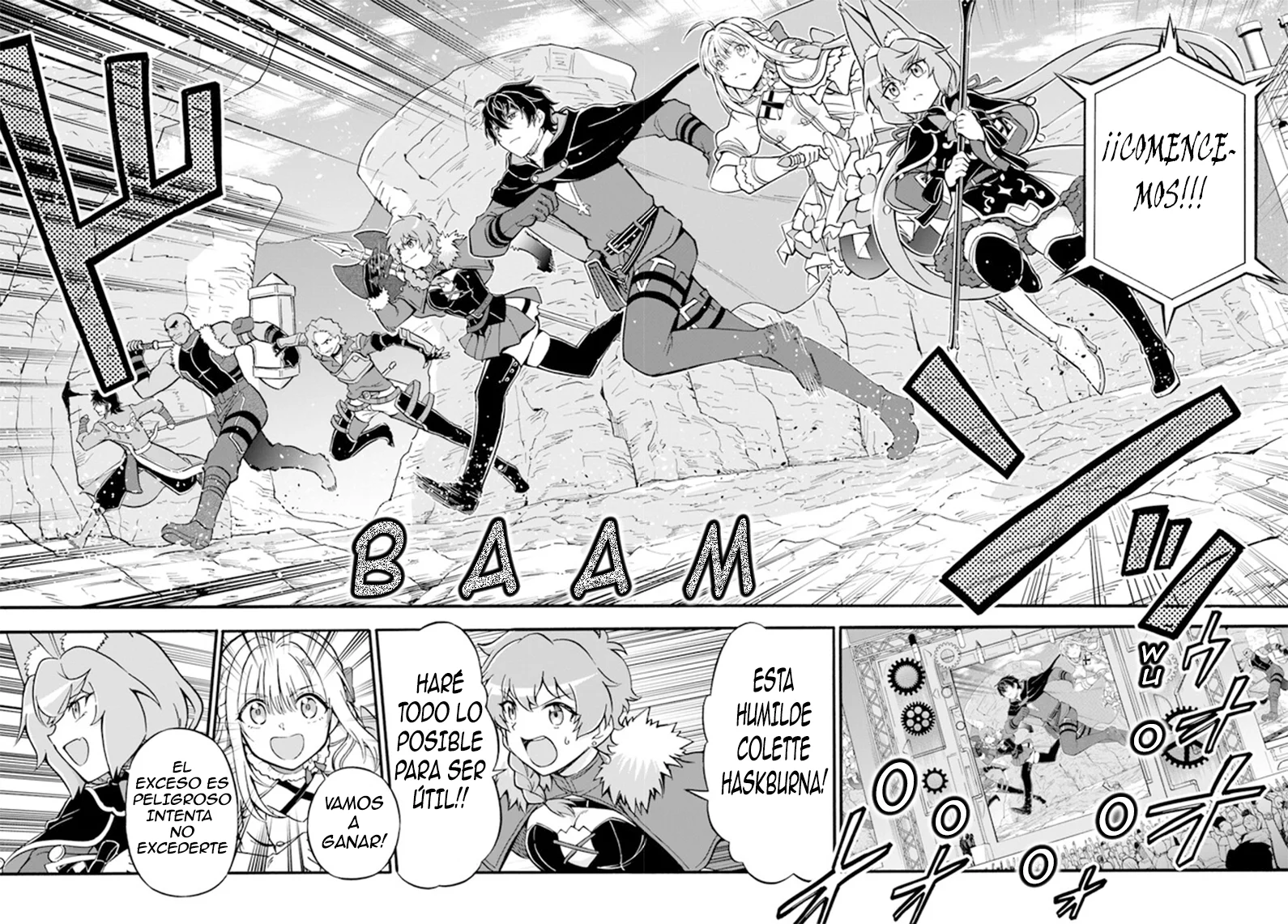 Página 12 del Manga