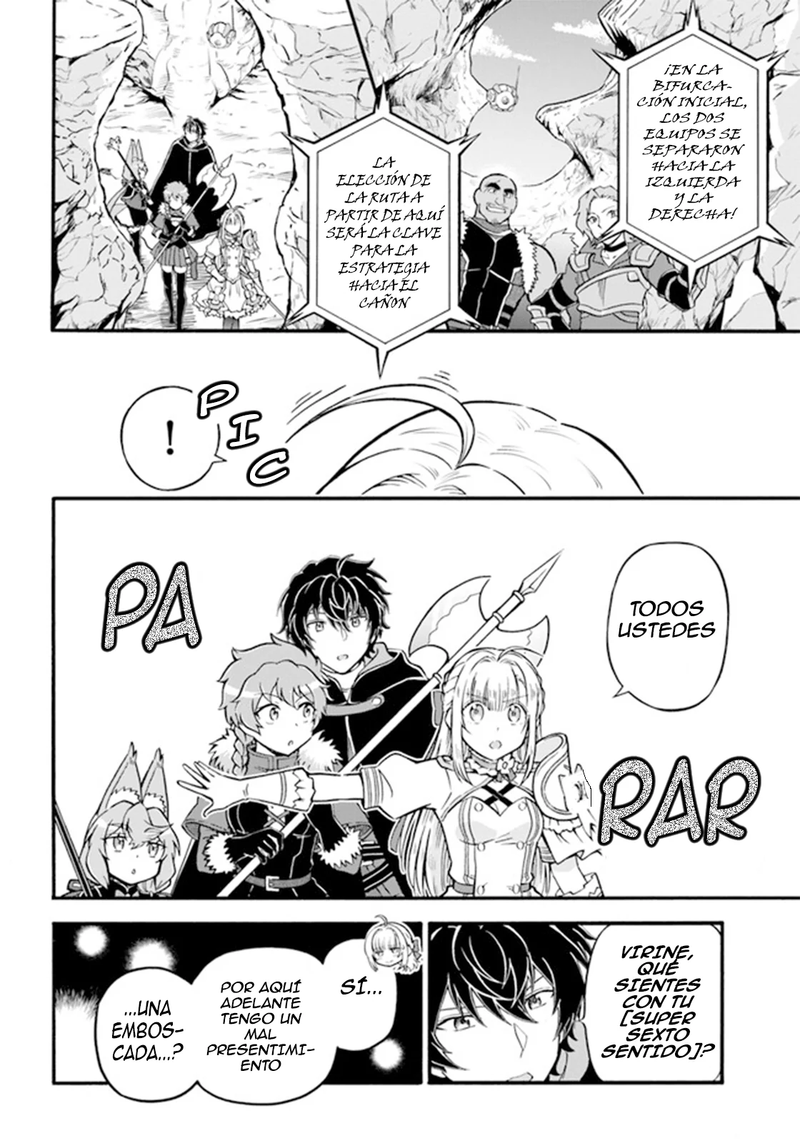 Página 13 del Manga