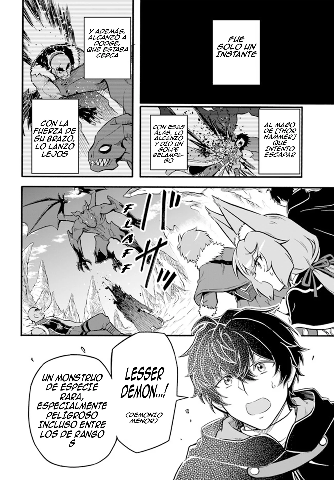 Página 6 del Manga
