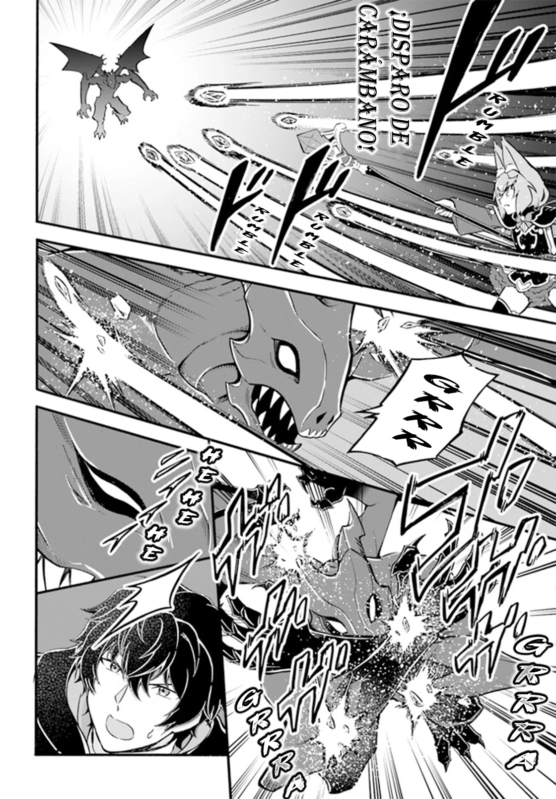 Página 18 del Manga