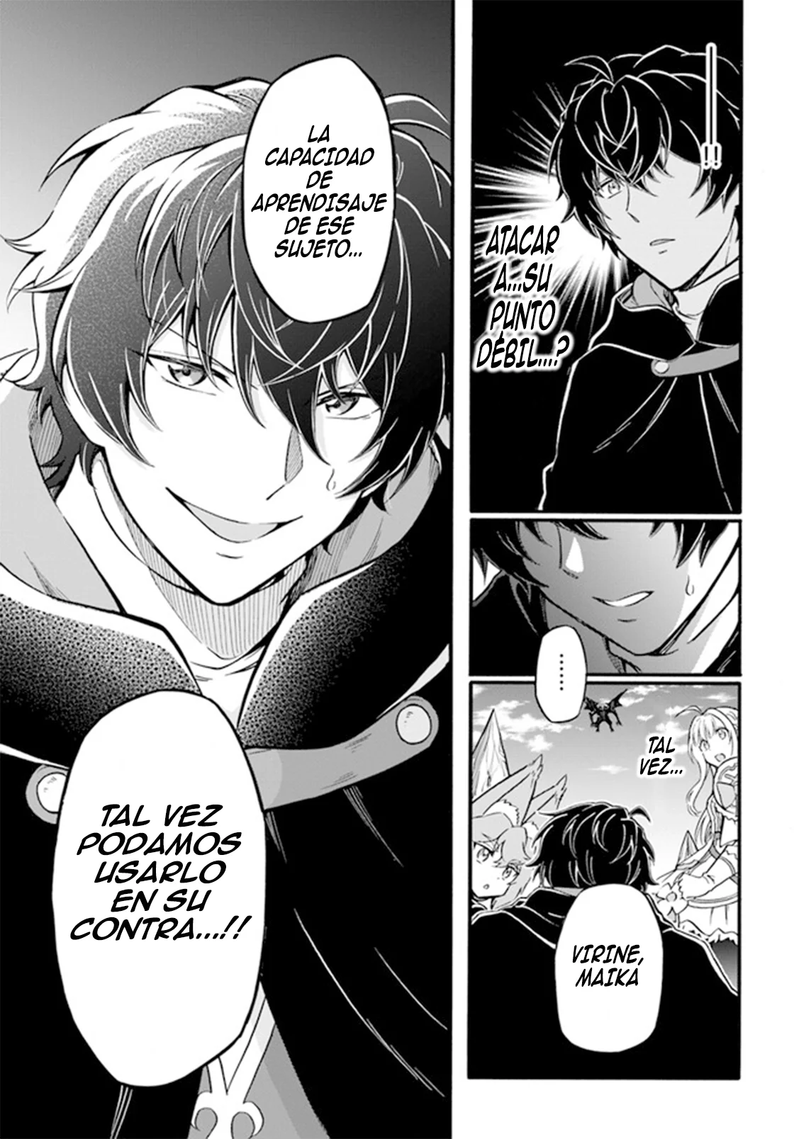 Página 21 del Manga