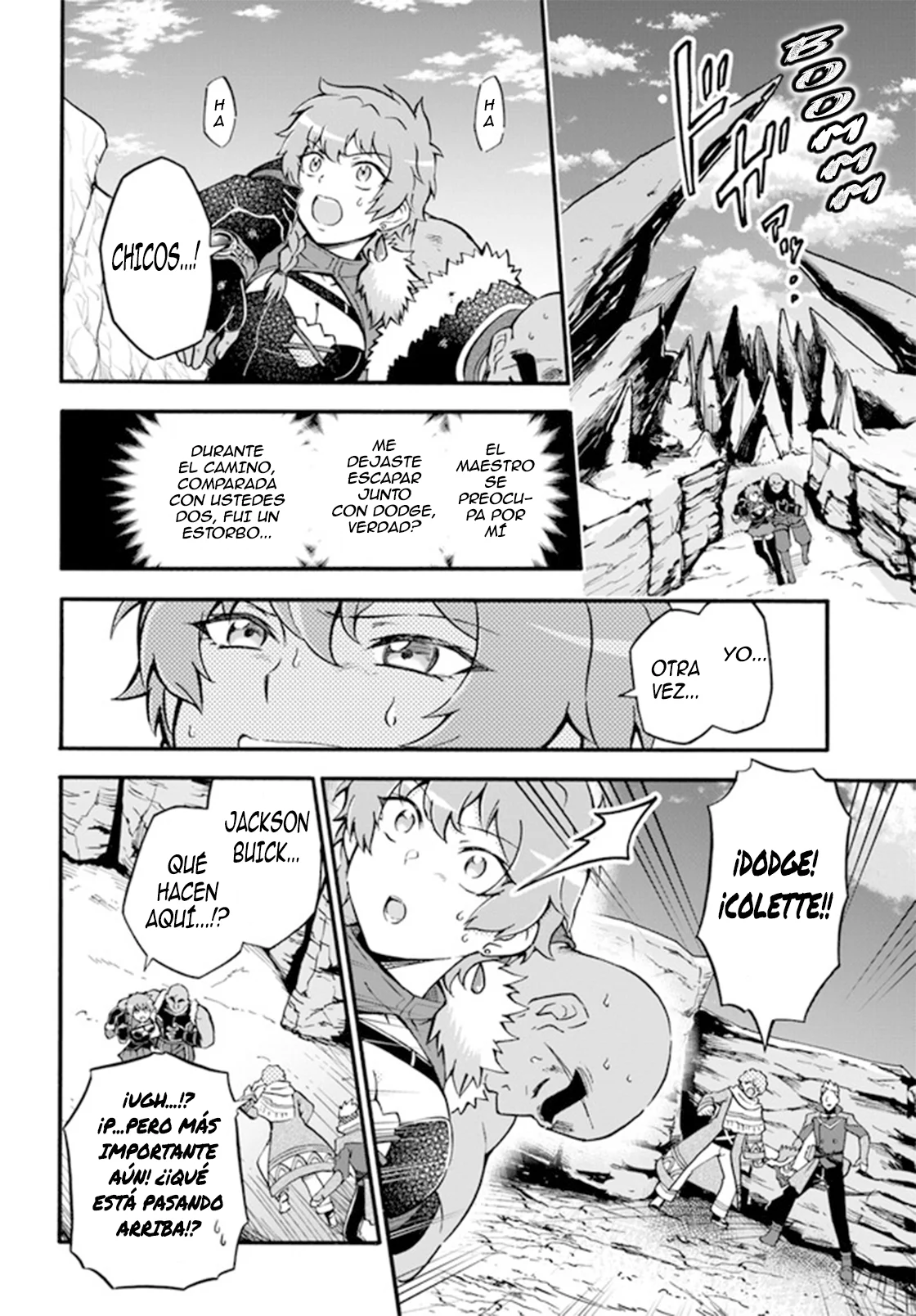 Página 22 del Manga