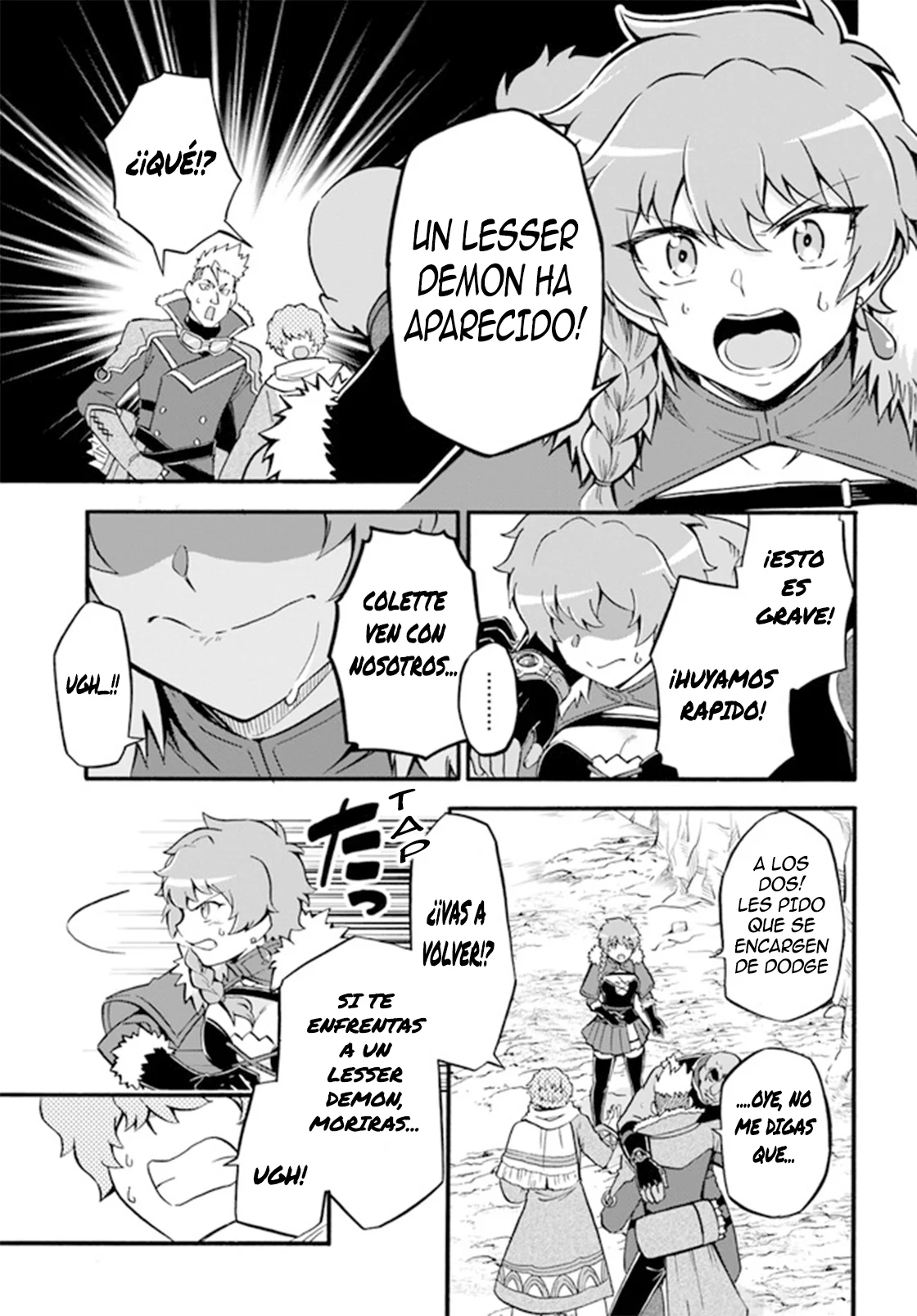 Página 23 del Manga