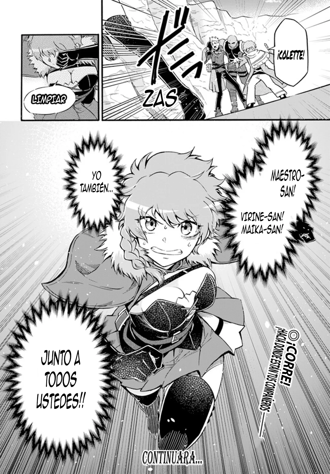 Página 26 del Manga