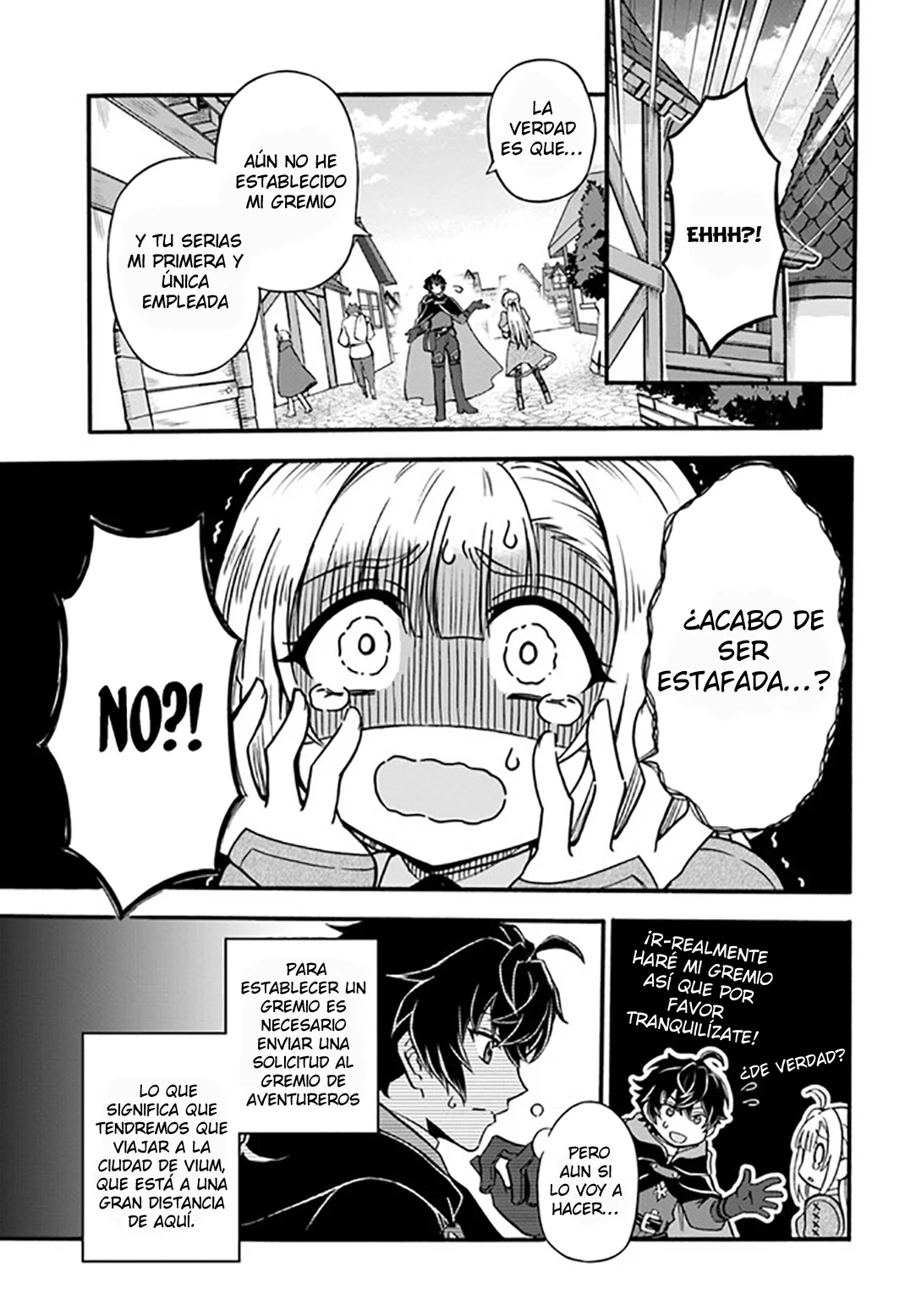 Página 2 del Manga